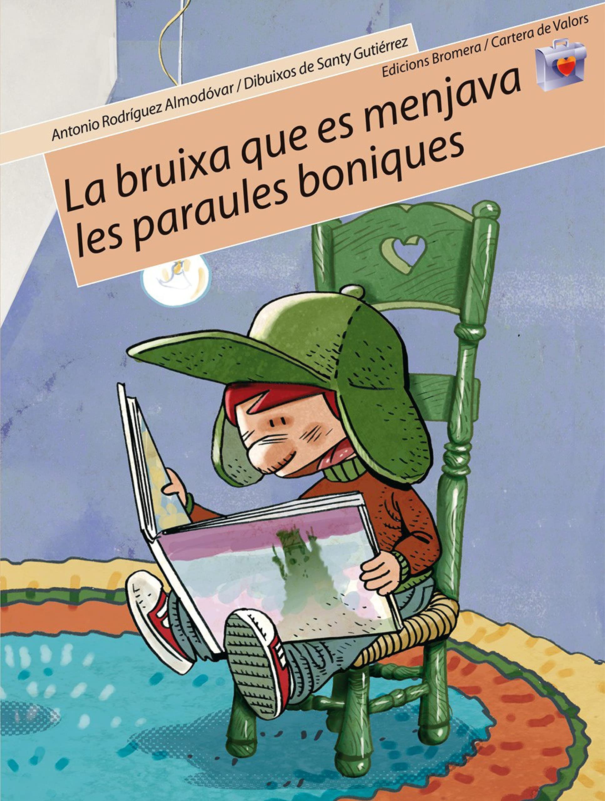 La bruixa que es menjava les paraules boniques (Cartera de Valors, Band 9) Novels & Short Stories