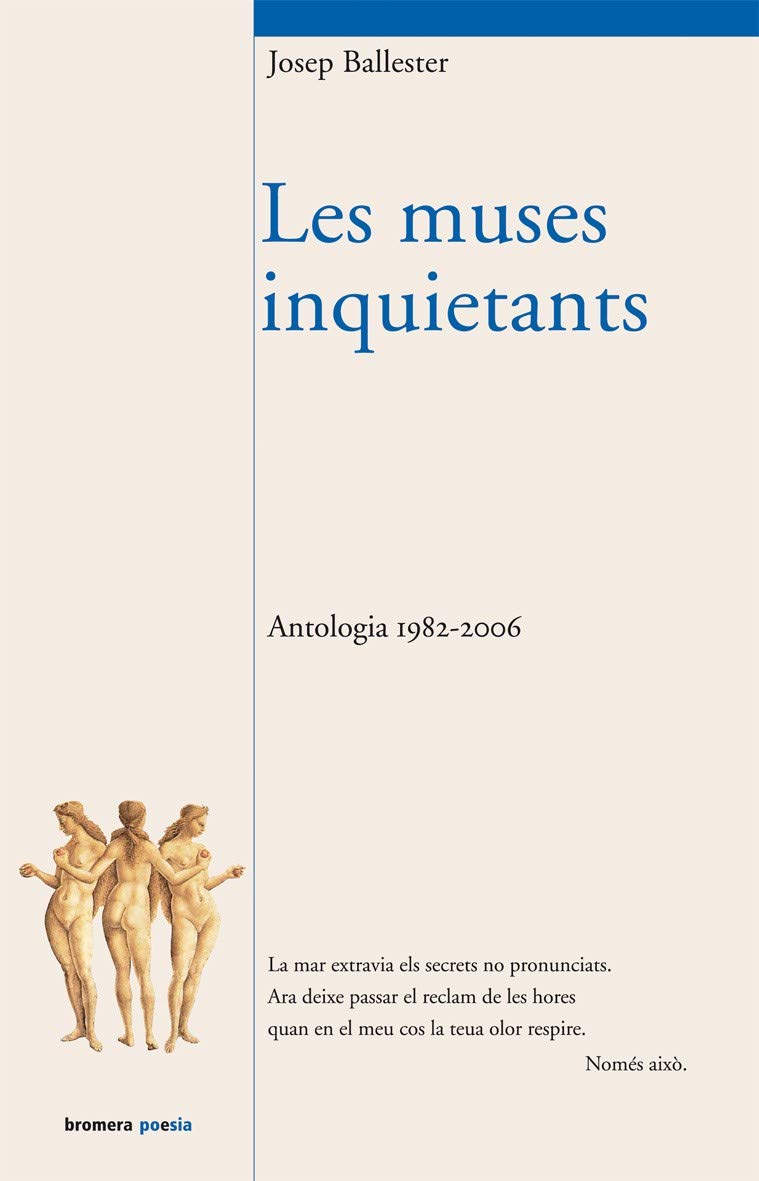 Les muses inquietants (Bromera Poesia, Band 69) Books