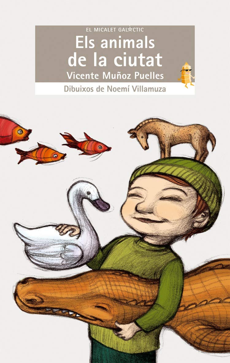 Els animals de la ciutat (El Micalet Galàctic, Band 125) Social Sciences