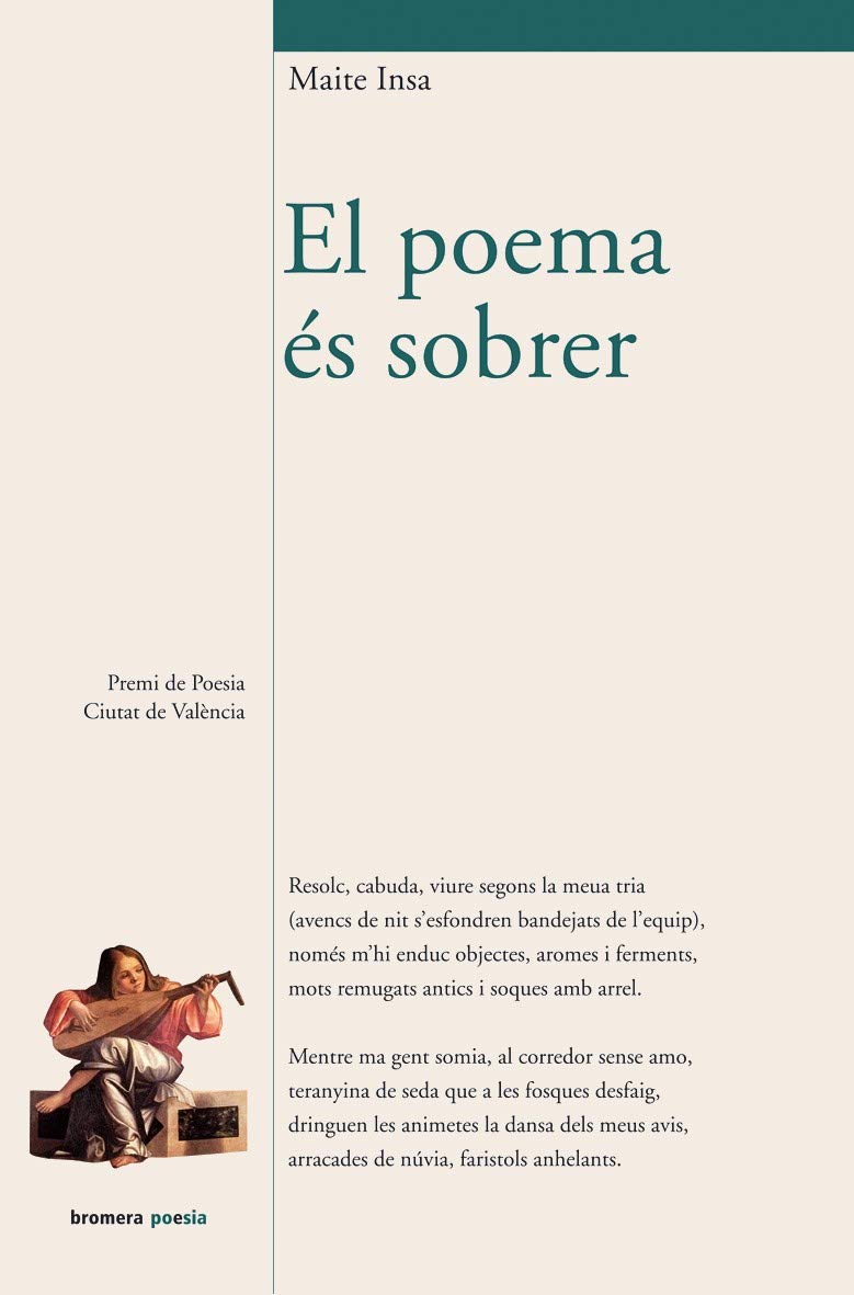 El poema és sobrer (Bromera Poesia, Band 74) Books