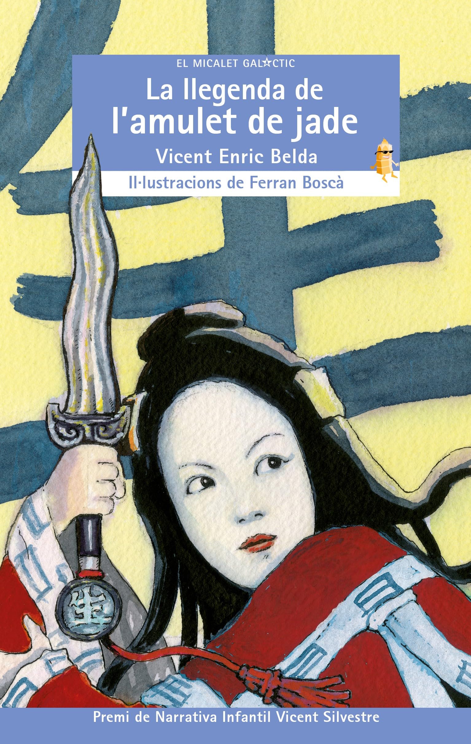 La llegenda de l'amulet de jade Contemporary literature