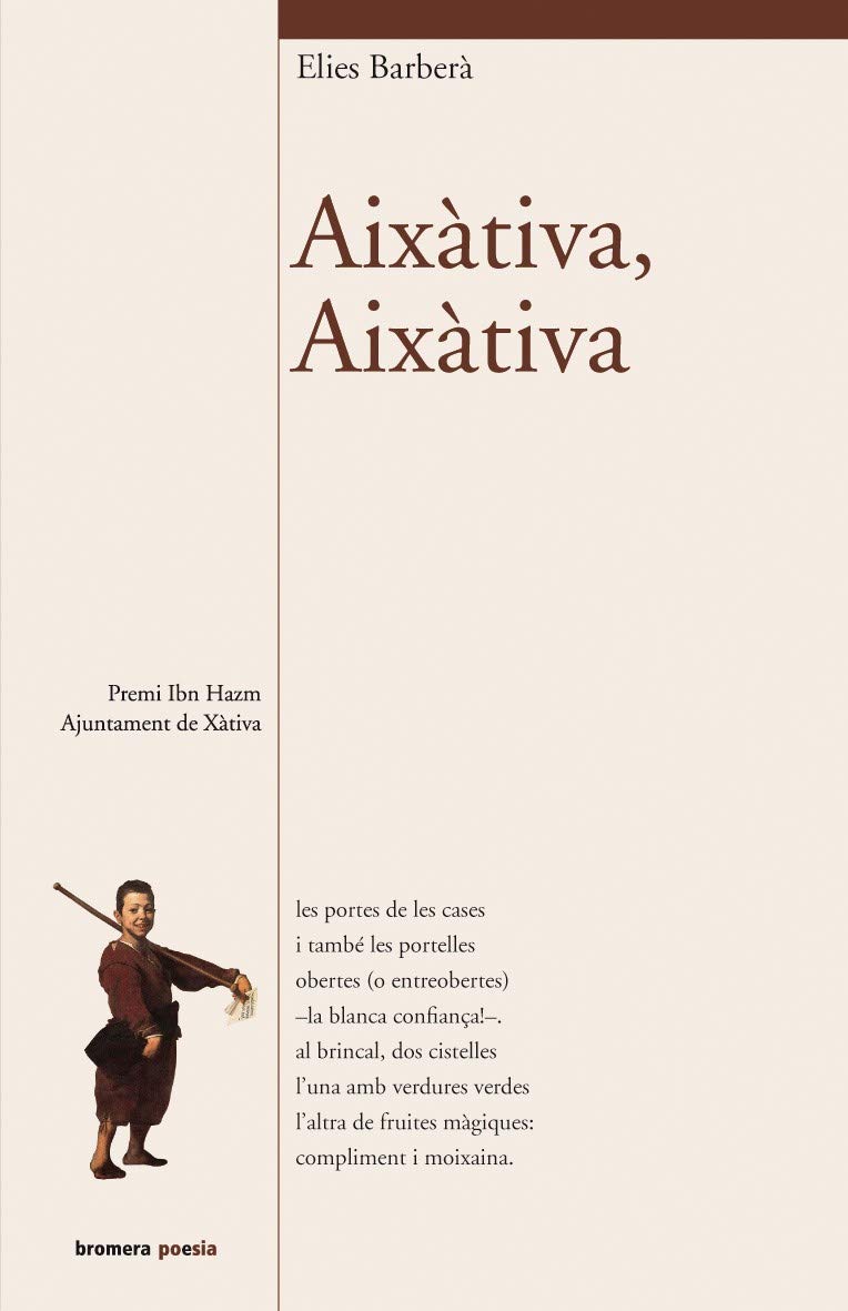 Aixàtiva, Aixàtiva (Bromera Poesia, Band 79) Books