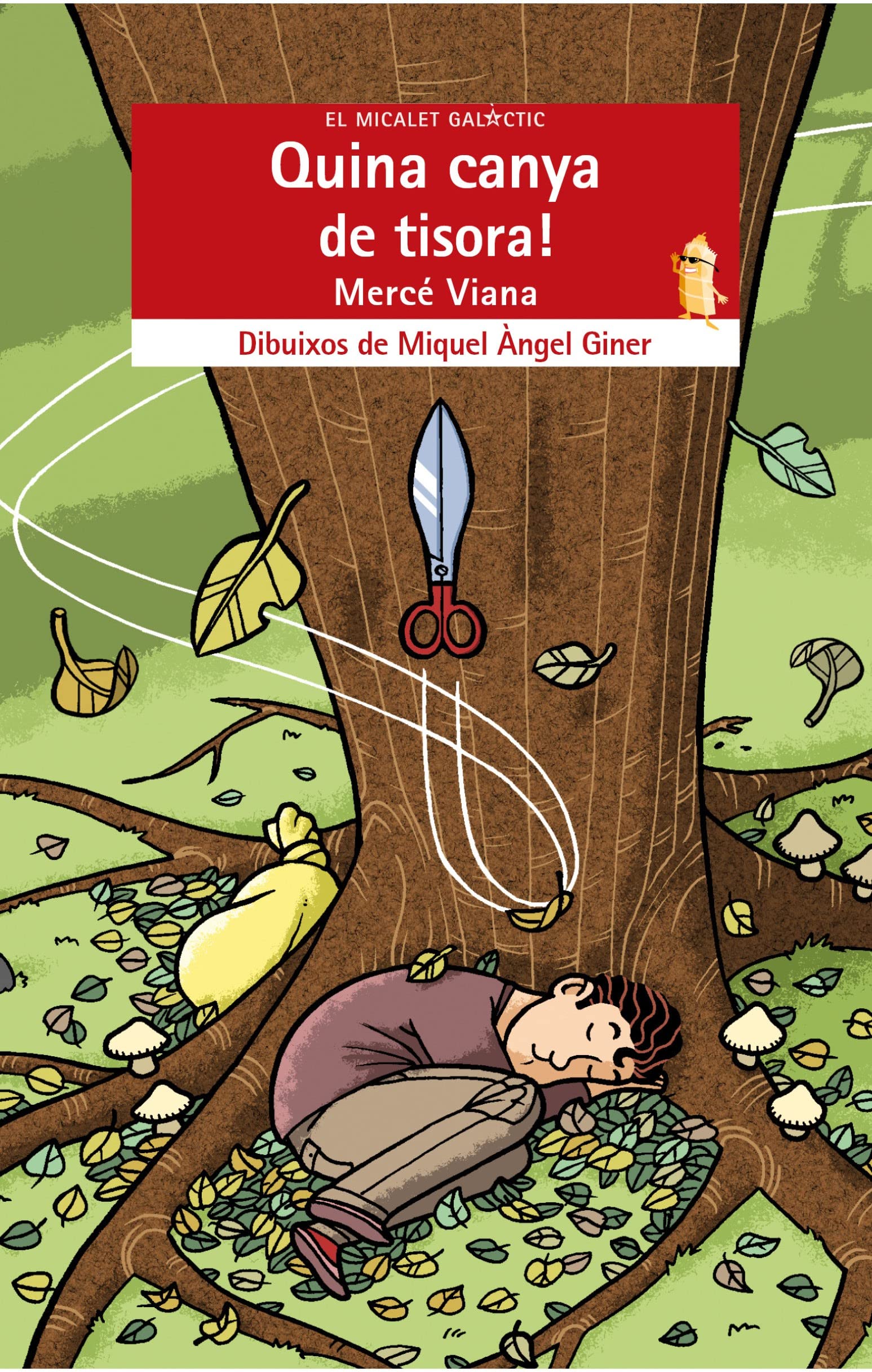 Quina canya de tisora! (El Micalet Galàctic, Band 135) Contemporary literature