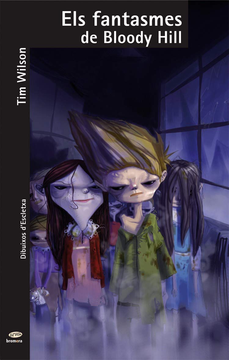 Els fantasmes de Bloody Hill book