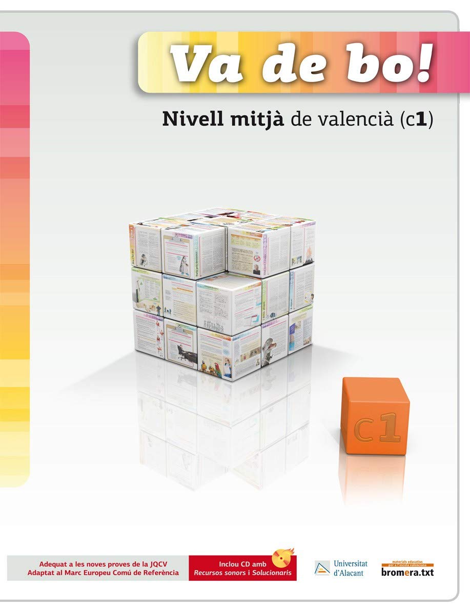 Va de bo! Nivell mitjà de valencià (C1) book