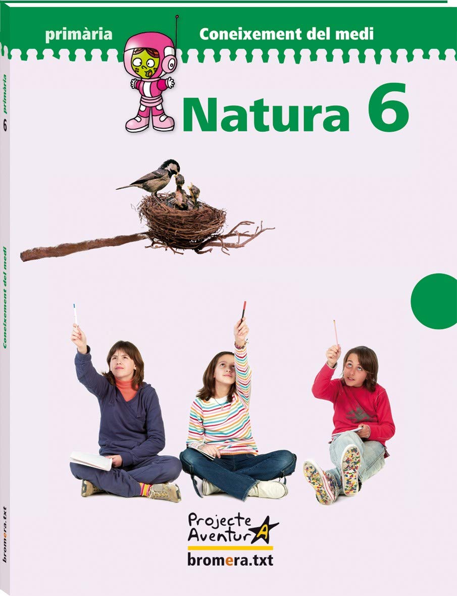 Projecte Aventura, Natura, coneixement del medi, 6 Educació Primària Books