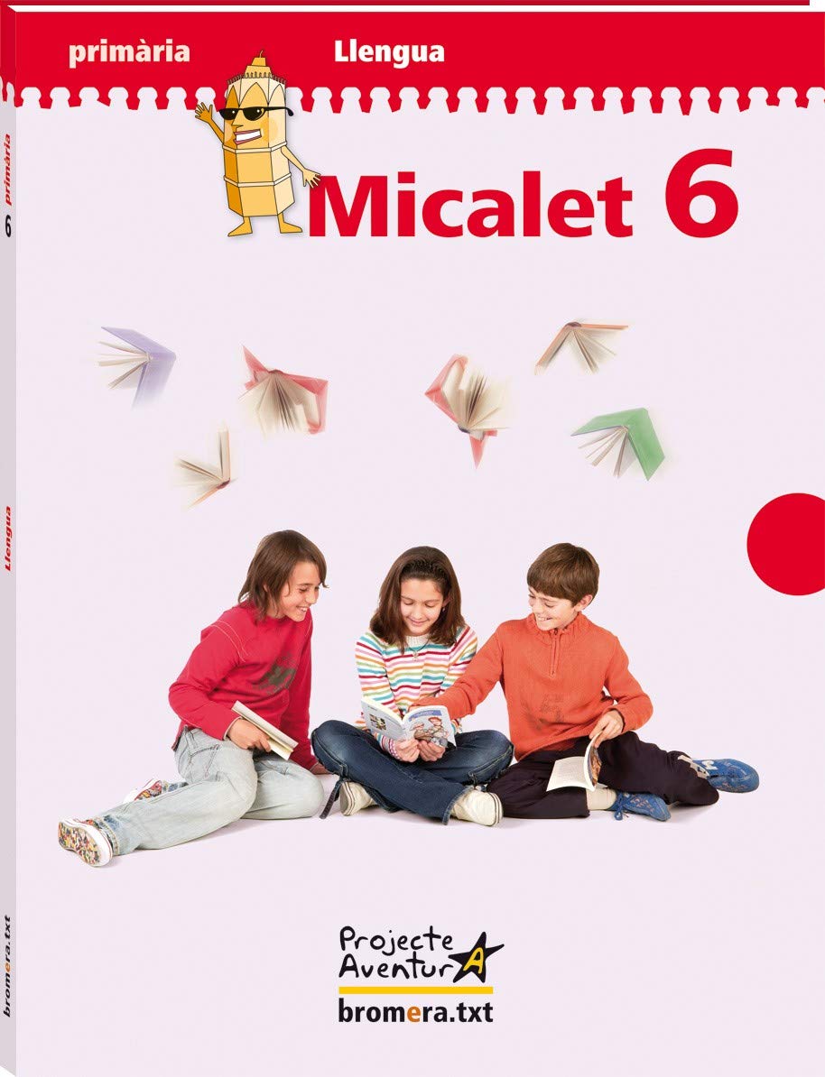 Micalet 6. Projecte Aventura: Projecte aventura book