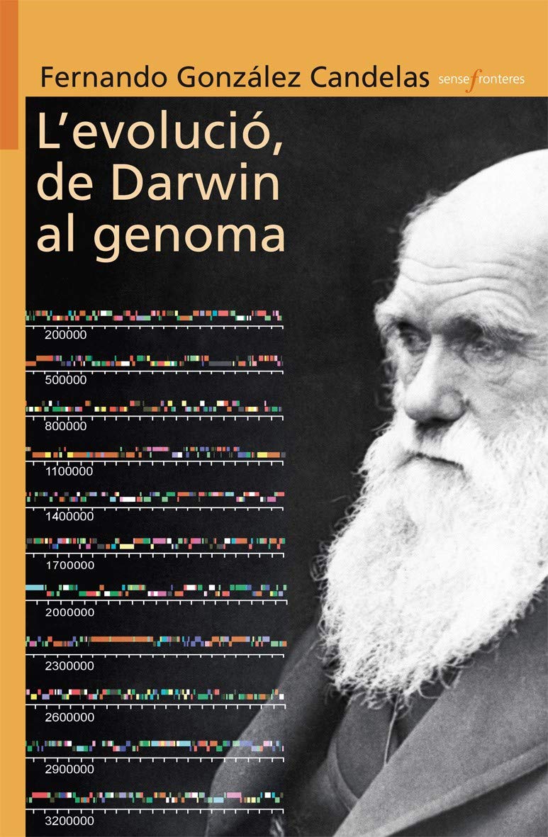 L'evolució, de Darwin al genoma book