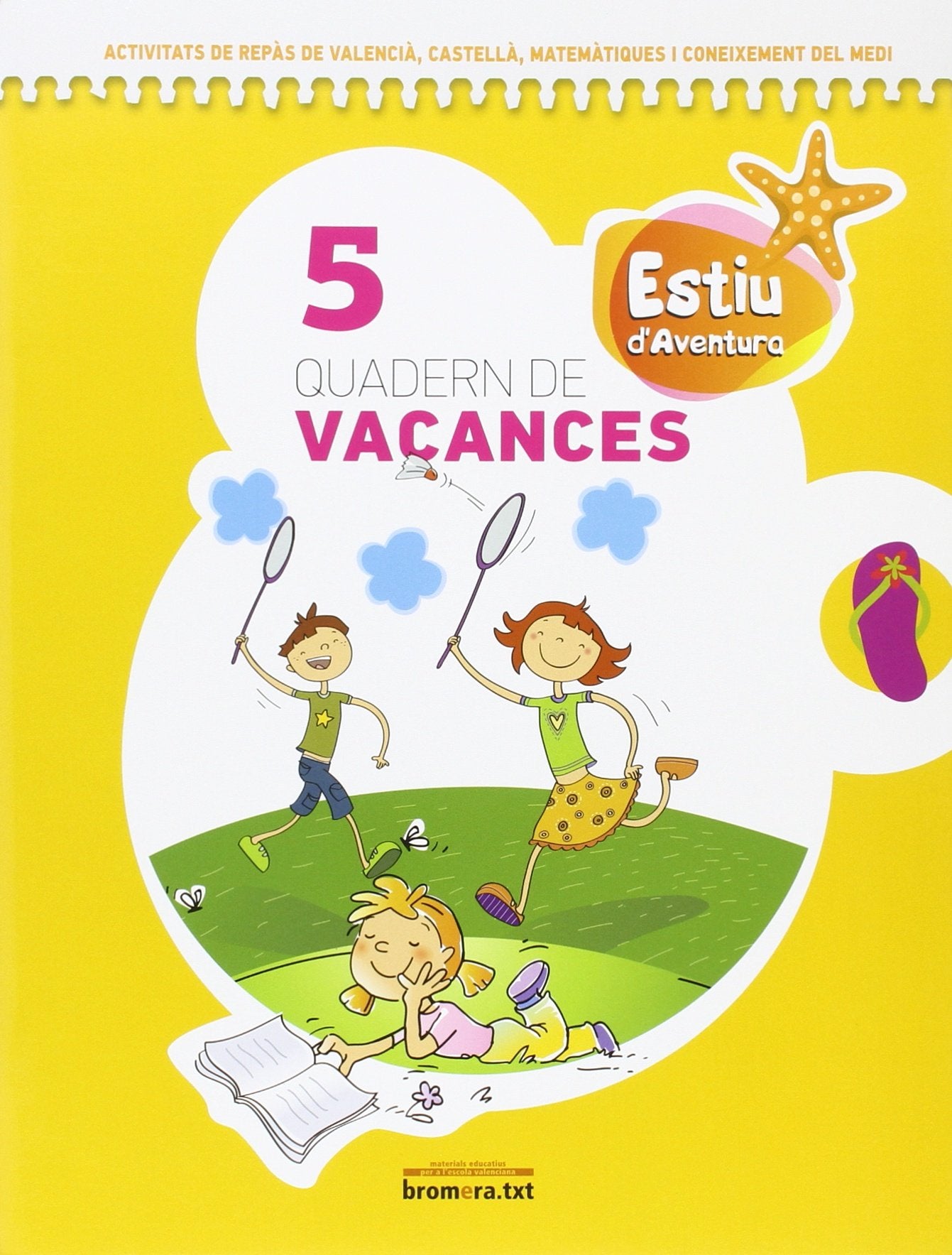 Projecte Aventura, estiu d'aventura, 5 Educació Primària. Quadern de vacances Learning & Reference