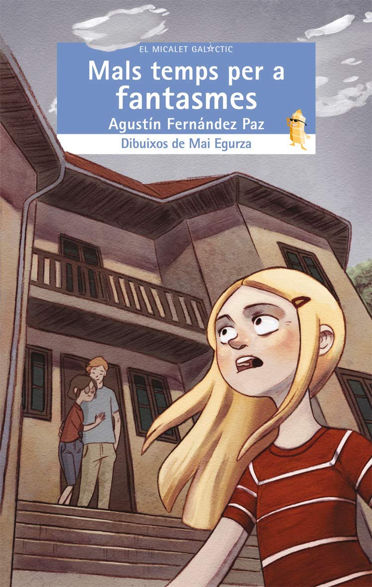 Mals temps per a fantasmes (El Micalet Galàctic, Band 165) Study Guides