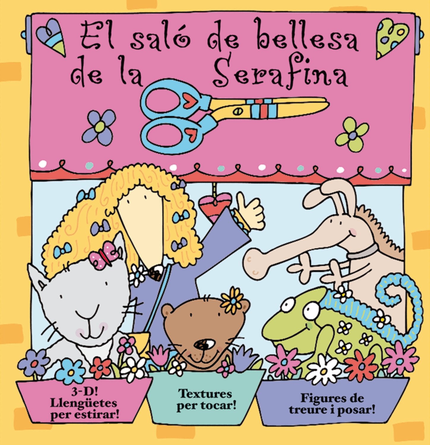 El saló de bellesa de la Serafina Tiptoi & Games