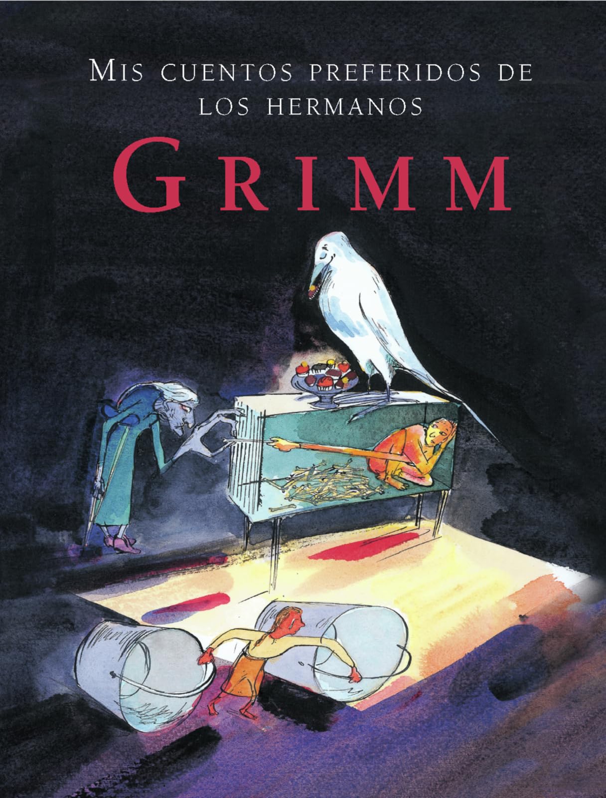 MIS Cuentos Preferidos de Los Hermanos Grimm Fairy Tales & Legends