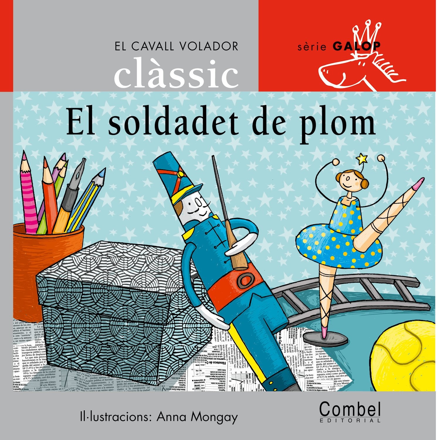 El soldadet de plom (El cavall volador clàssic) Fairy Tales & Legends