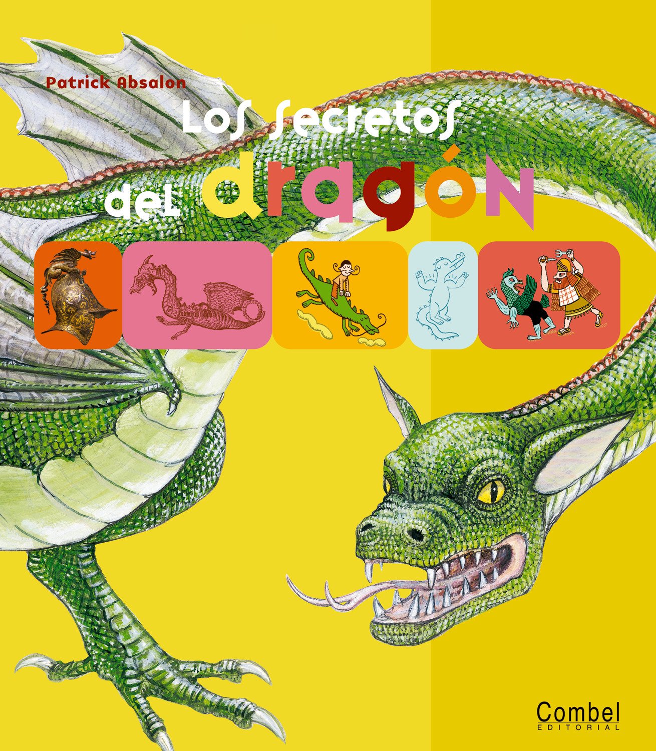 Los Secretos Del Dragon/ The Secrets of The Dragon book