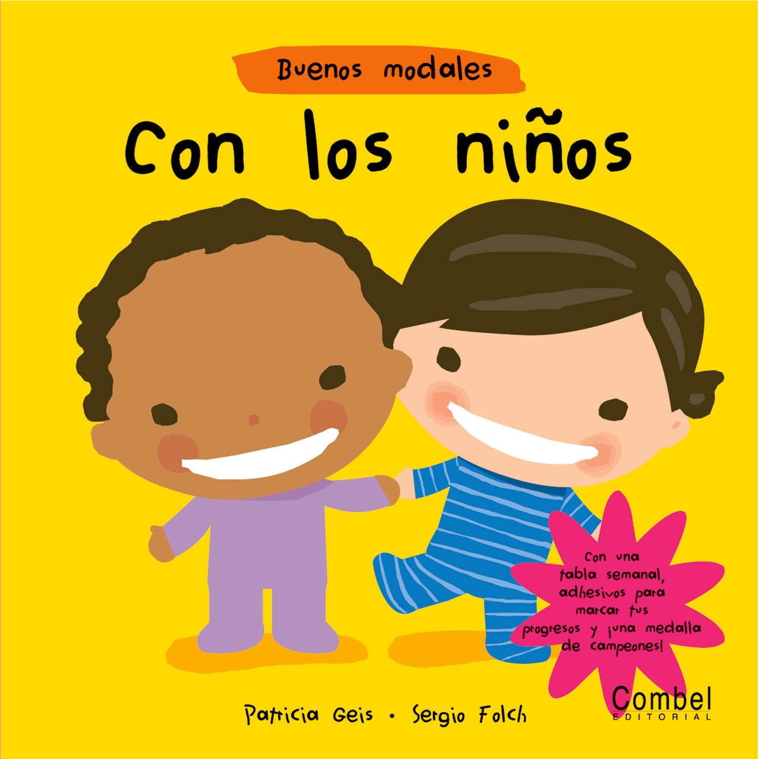 Con Los Ninos/ With the Kids book