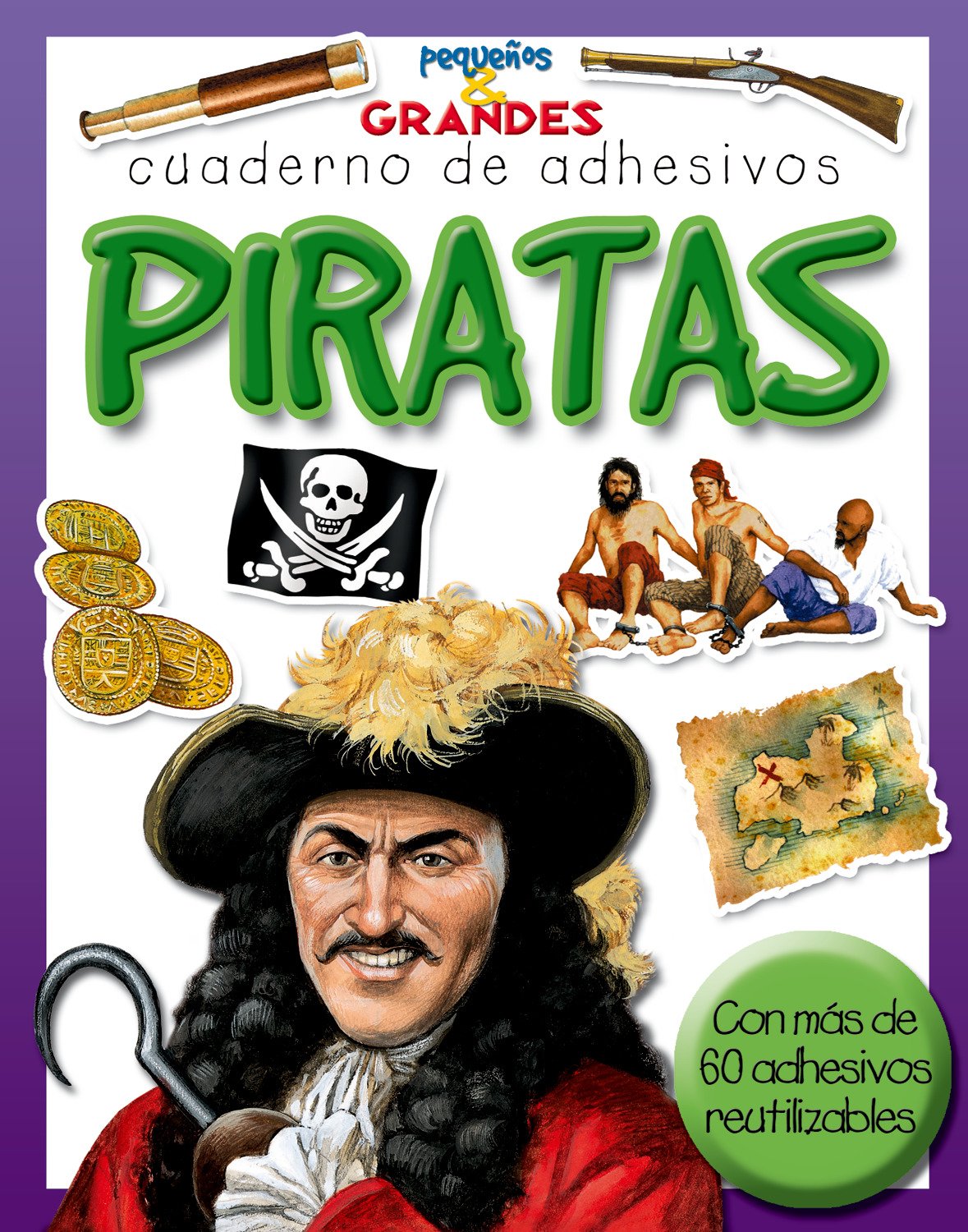 Piratas (Pequeños & Grandes cuadernos de adhesivos) Non-fiction