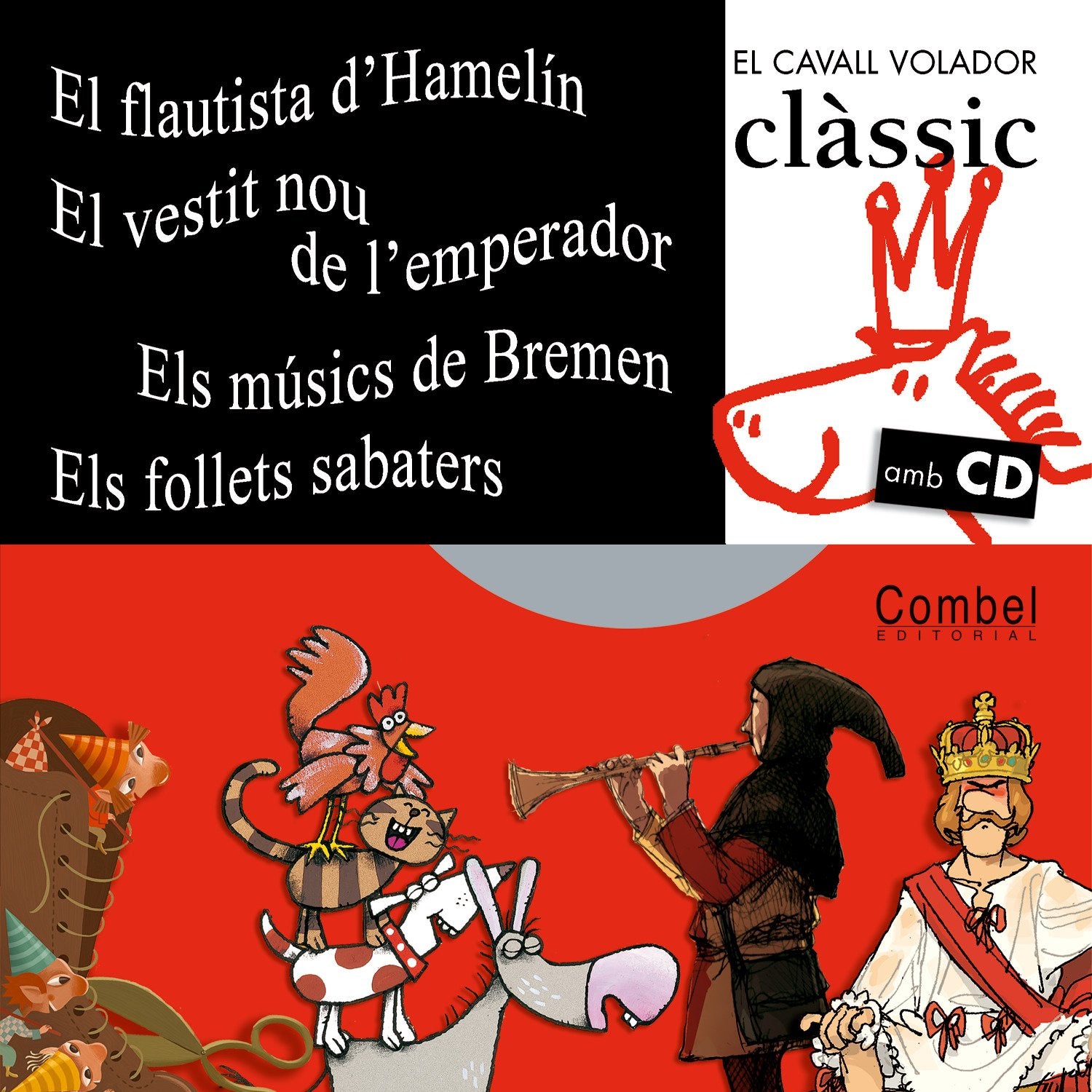 El cavall volador clàssic - Sèrie GALOP 1 (El cavall volador clàssic amb CD) Fairy Tales & Legends