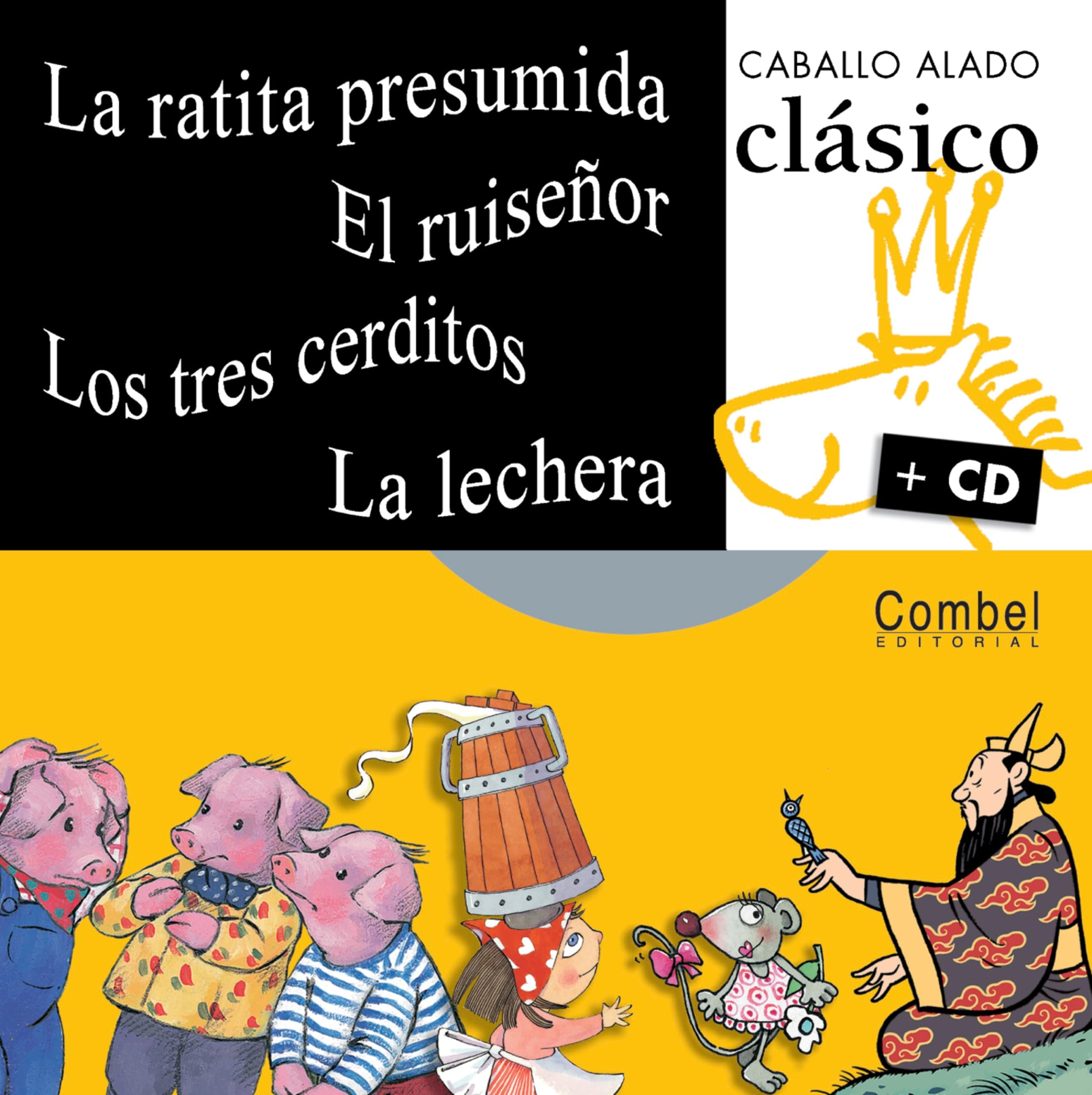 Serie al PASO 1 (Caballo alado clásico + CD) Classics
