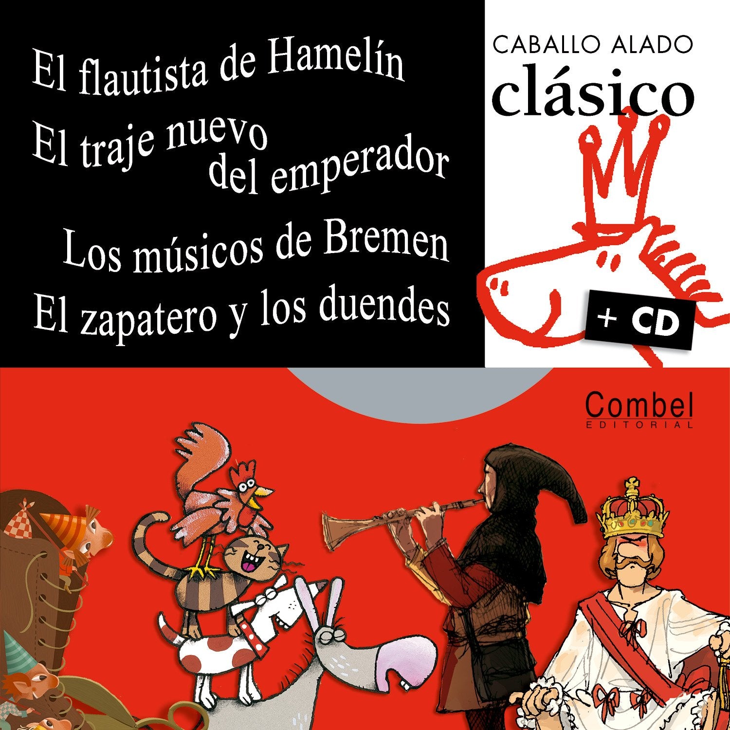 Caballo Alado Clasico: Al Galope 1 [With CD] Social Sciences