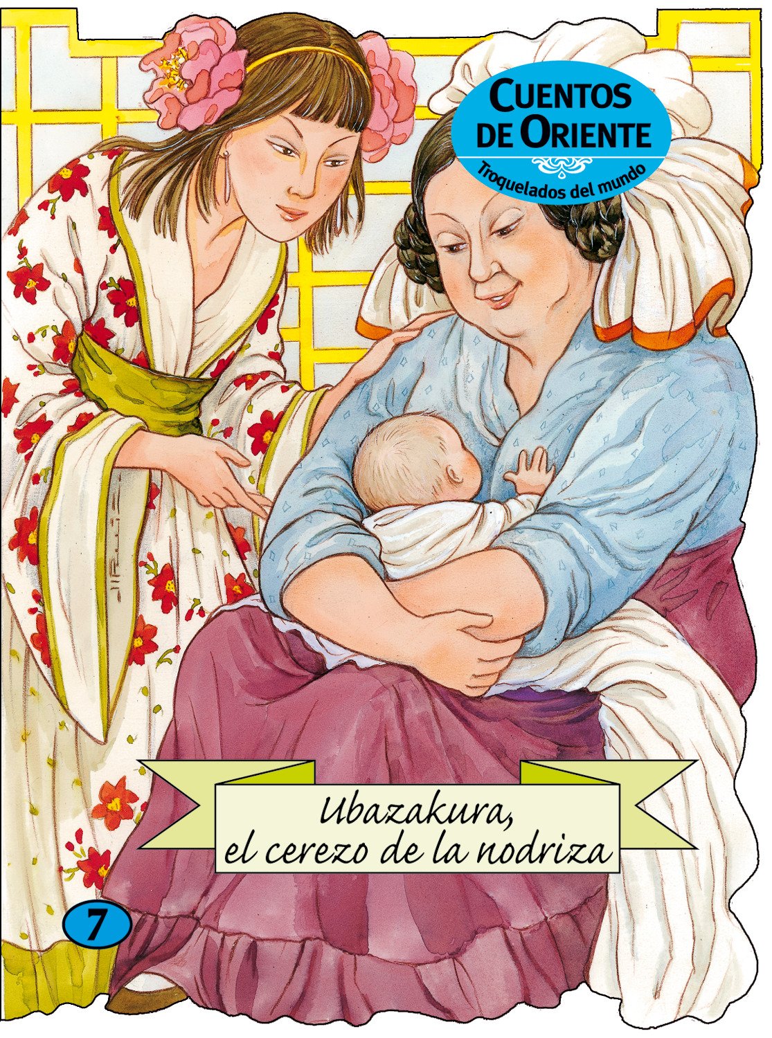 Ubazakura, el cerezo de la nodriza book