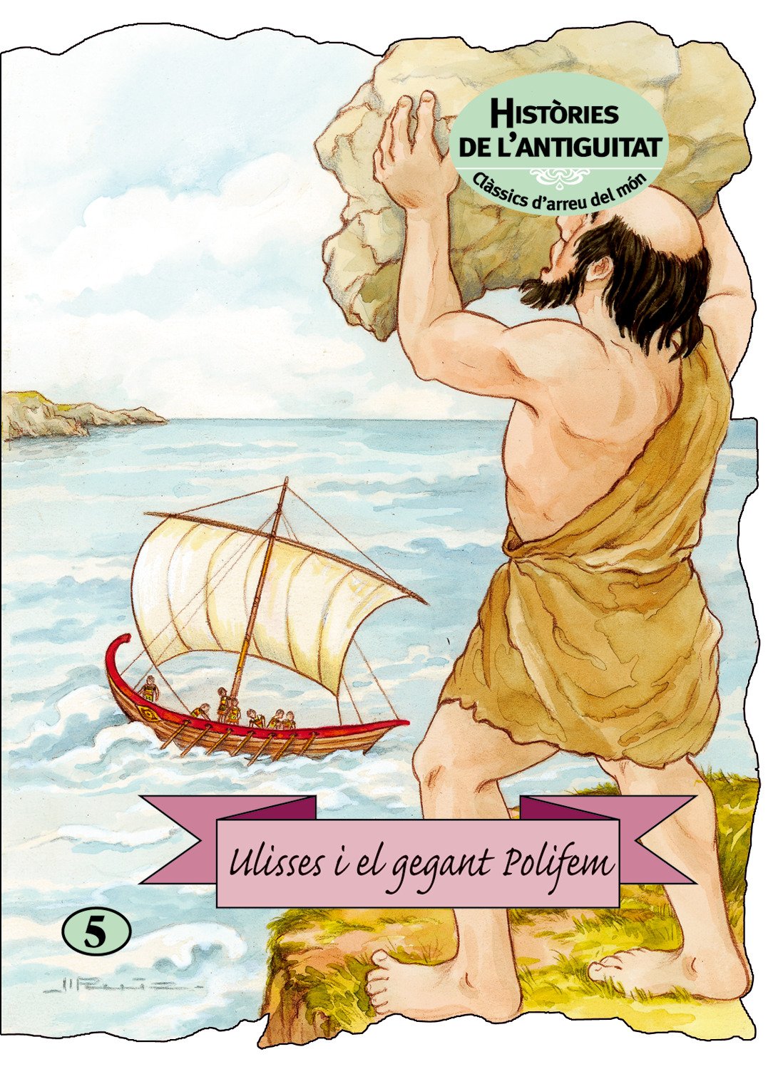 Ulisses i el gegant Polifem (Clàssics d'arreu del món) Novels & Short Stories
