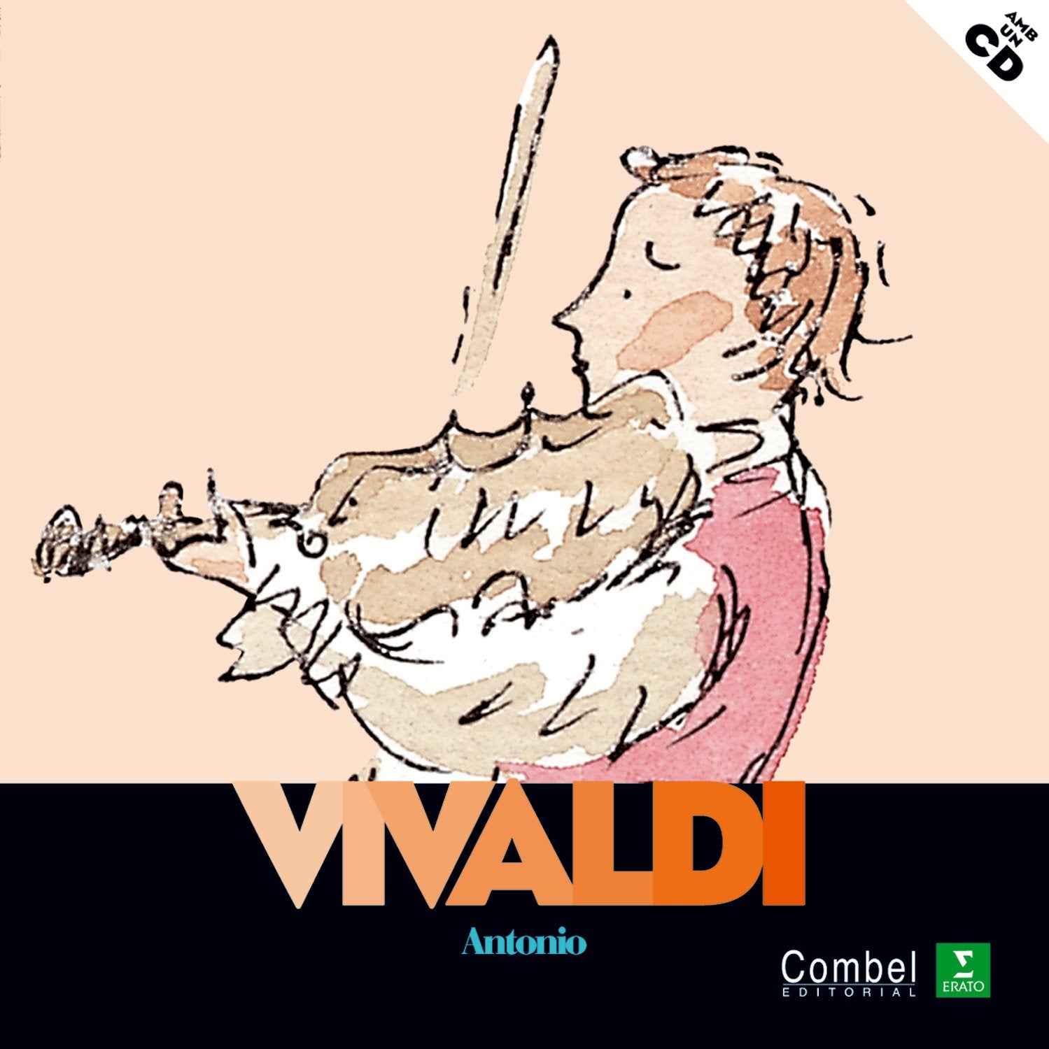 Antonio Vivaldi (Descobrim els músics) Non-fiction