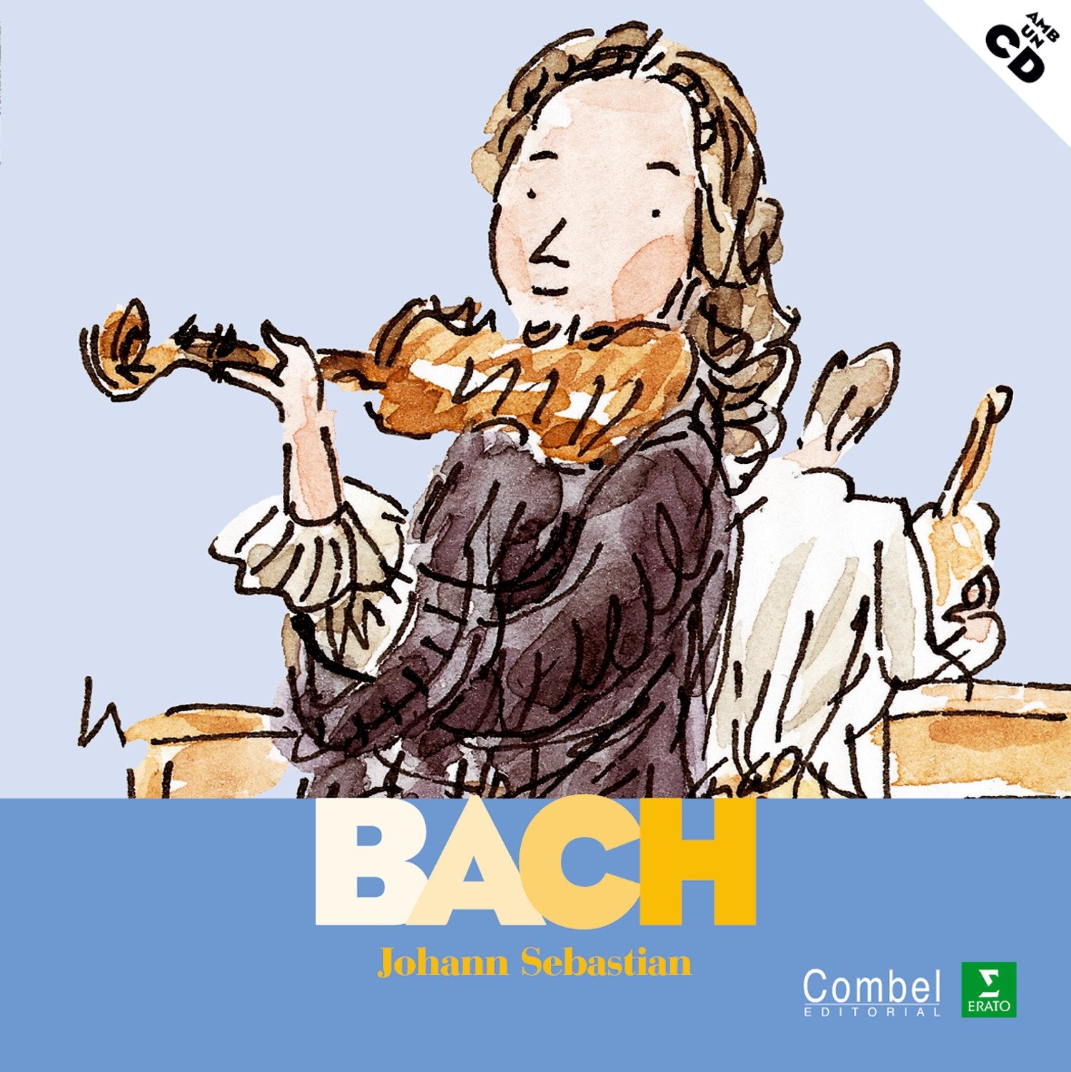 Johann Sebastian Bach (Descobrim els músics) Non-fiction