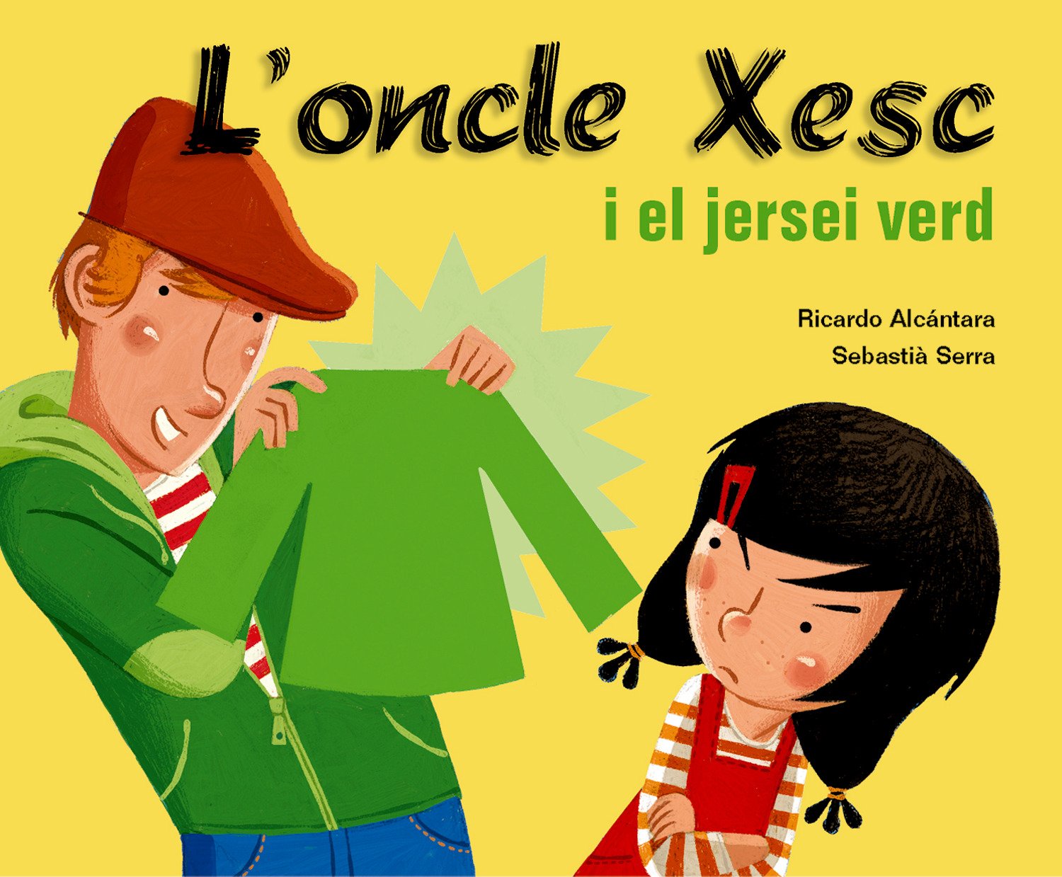 L'oncle Xesc i el jersei verd book