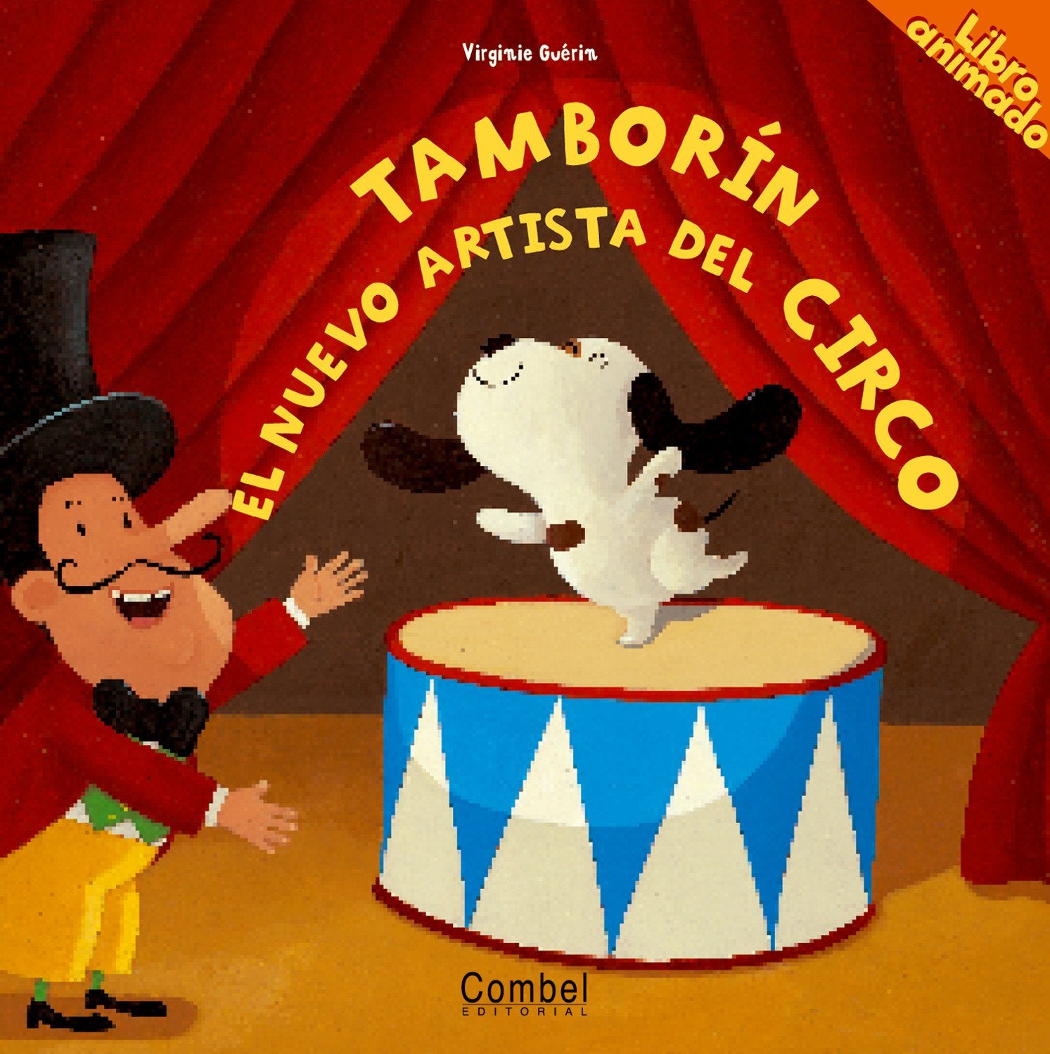 Tamborín, el nuevo artista del circo Books