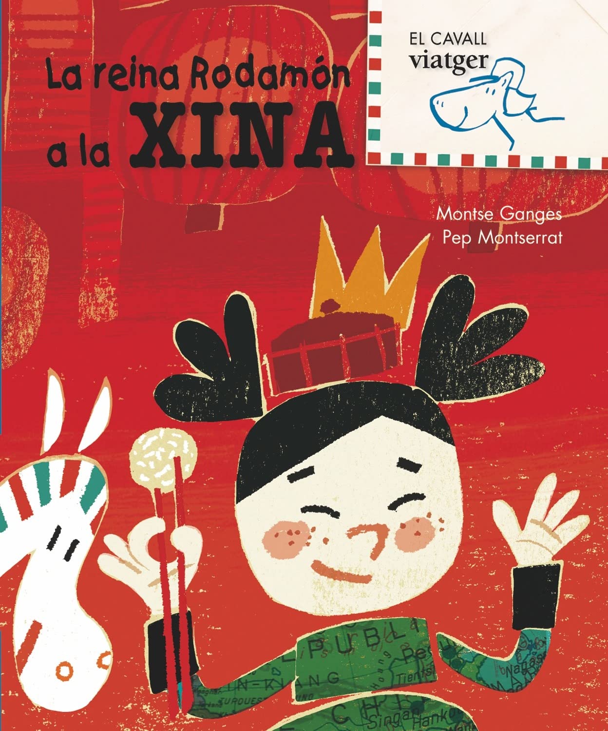 La reina Rodamón a la Xina (El cavall viatger) Non-fiction