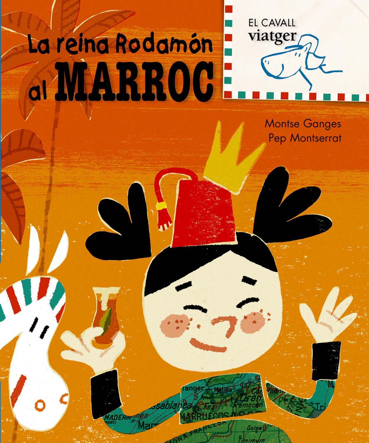 La reina Rodamón al Marroc (El cavall viatger) Non-fiction
