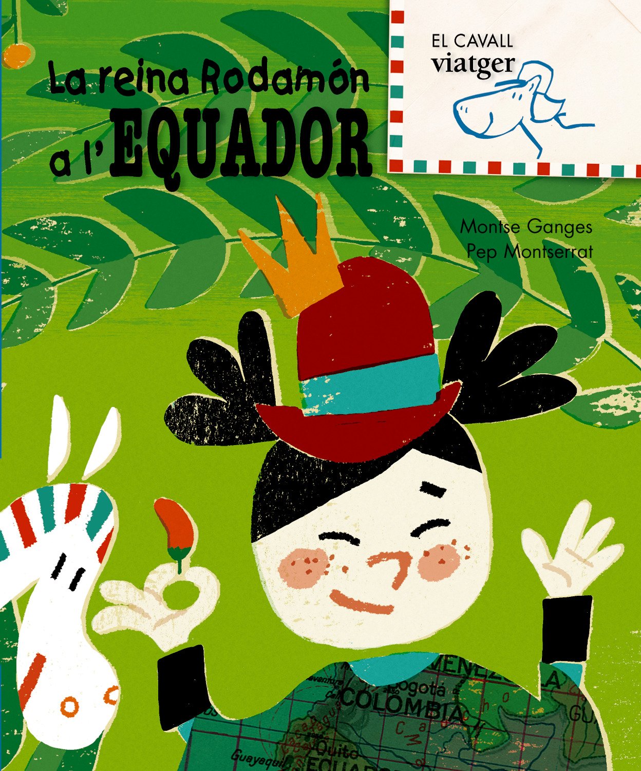 La reina Rodamón a l'Equador (El cavall viatger) Non-fiction