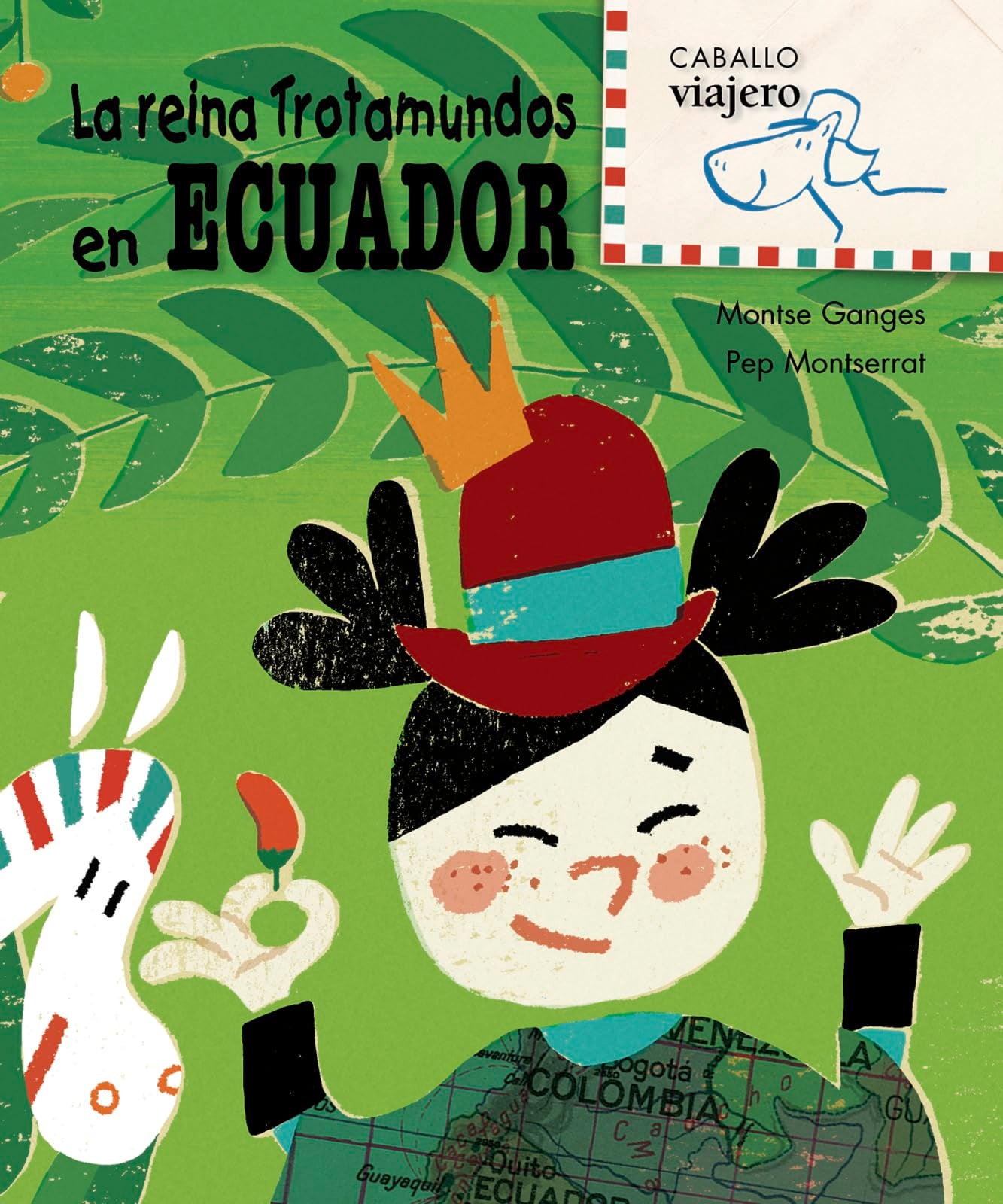 La Reina Trotamundos en Ecuador (Caballo viajero) Non-fiction