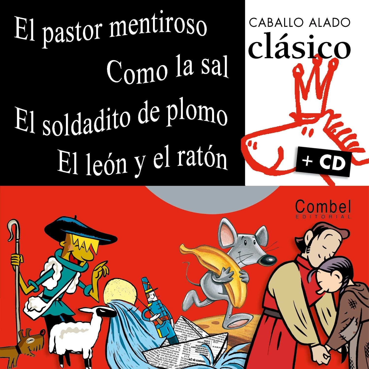 Caballo alado. Clásico al galope con 2: Al galope 2 (Caballo alado clásico + CD) Social Sciences