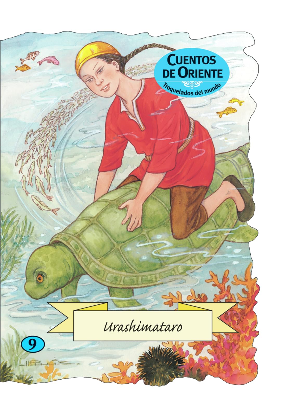 Urashimataro (Troquelados del mundo, Band 9) Non-fiction