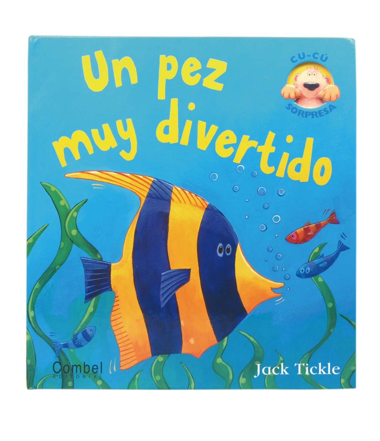 Un pez muy divertido / A Very Funny Fish book