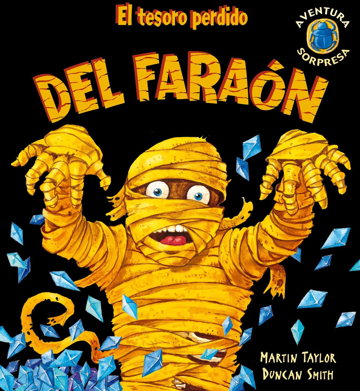 El tesoro perdido del faraon/ The Lost Treasure of the Mummy's Tomb Tiptoi & Games