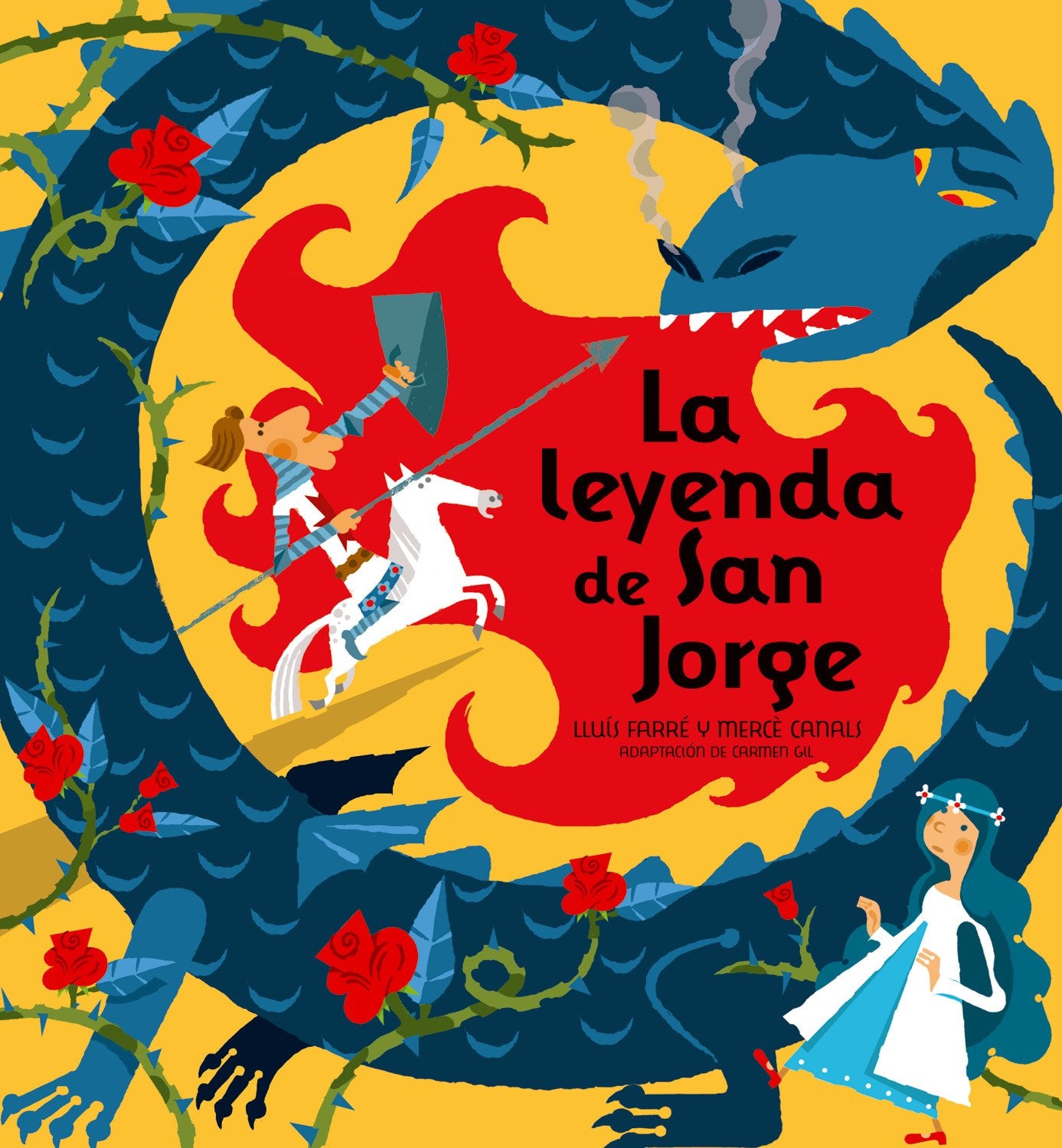 La leyenda de San Jorge (Leyendas pop-up, Band 1) Social Sciences