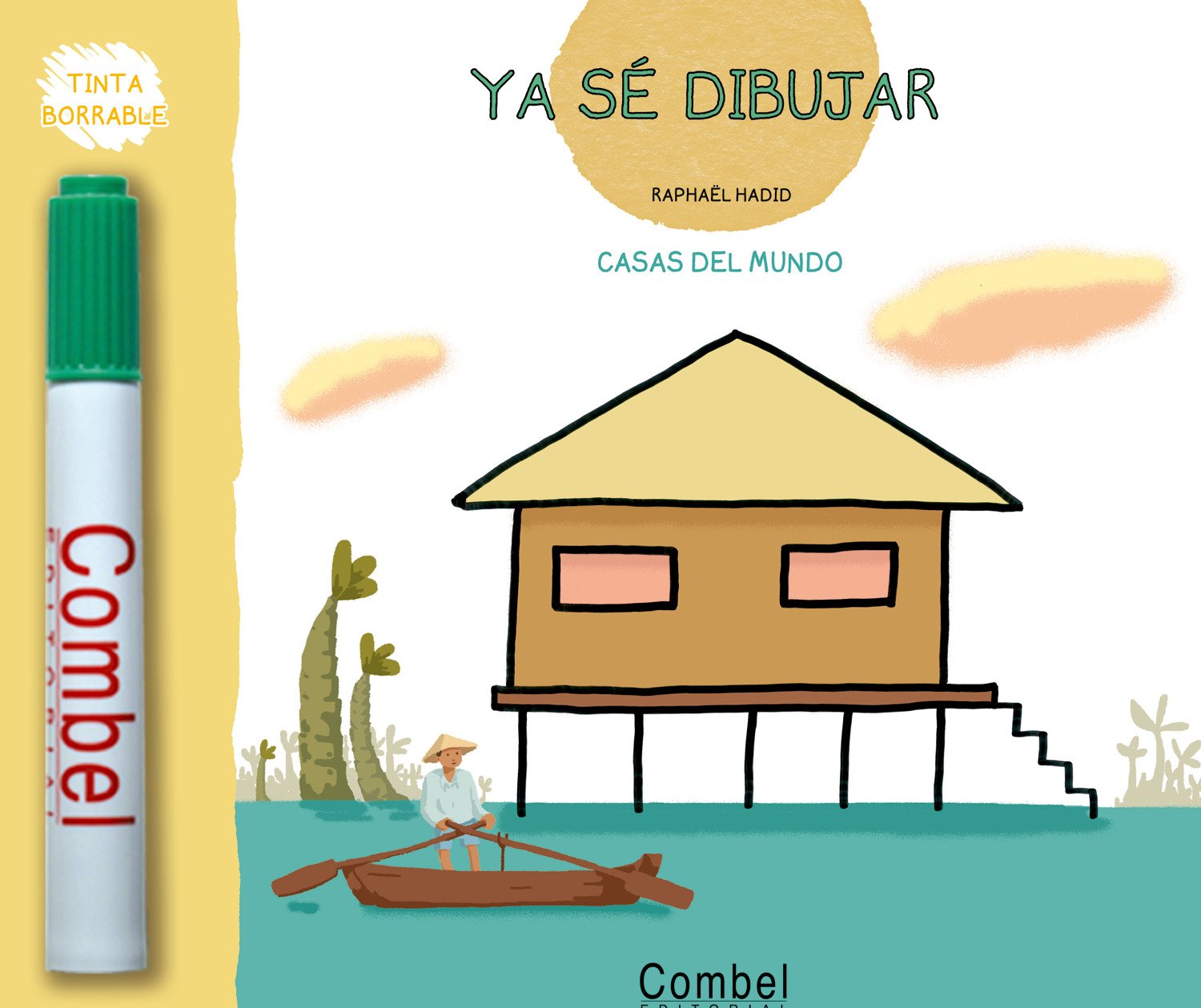 Casas del mundo (Ya sé dibujar) Tiptoi & Games