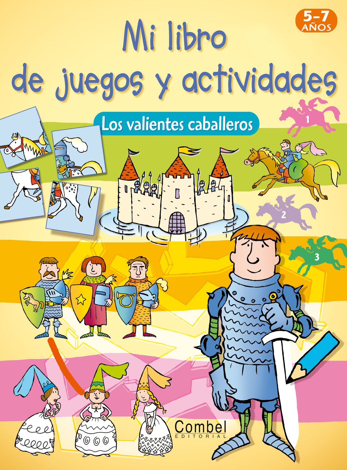 Los valientes caballeros (Mi libro de juegos y actividades) Tiptoi & Games