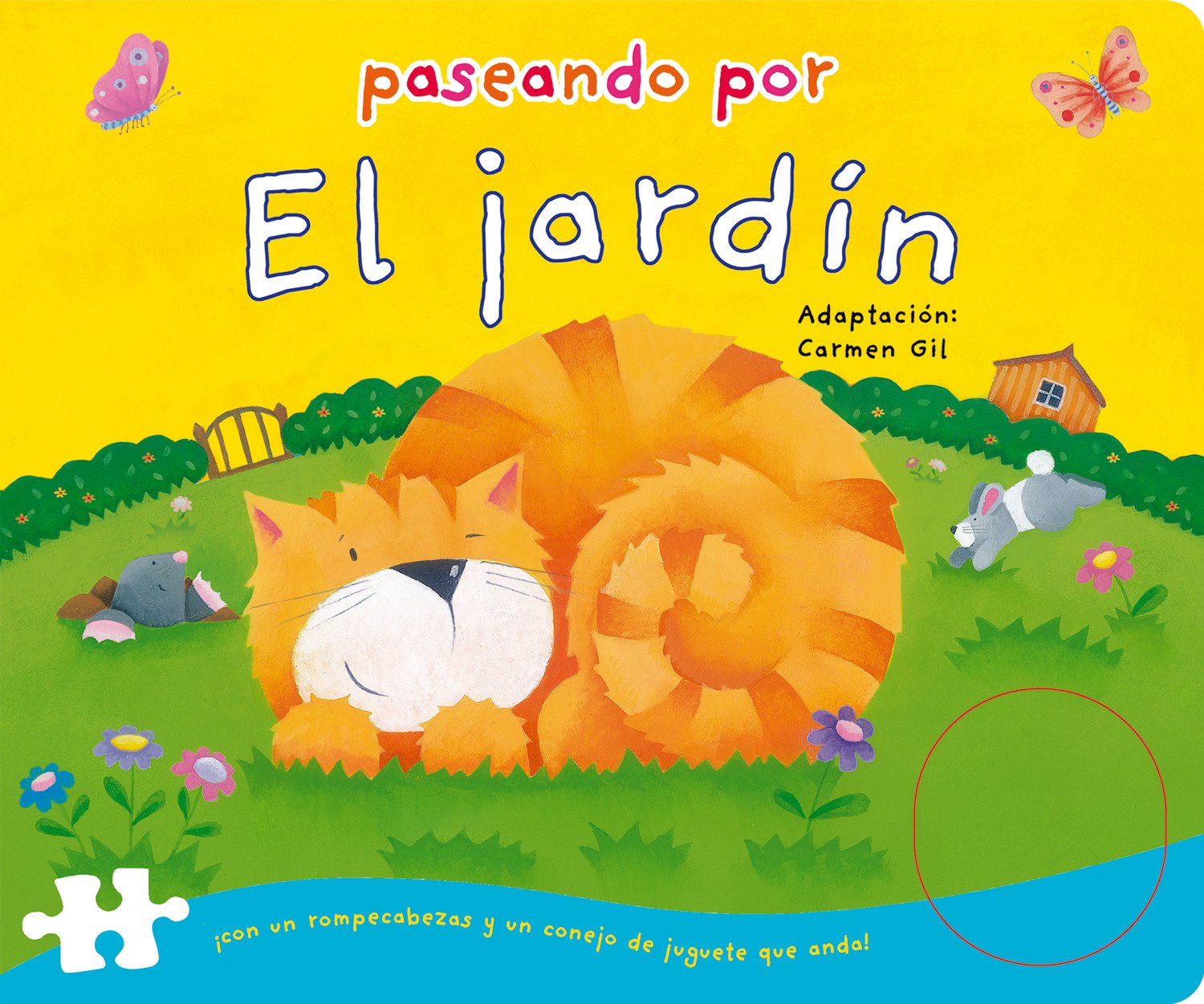 Paseando por el jardin / Round and Round The Garden book