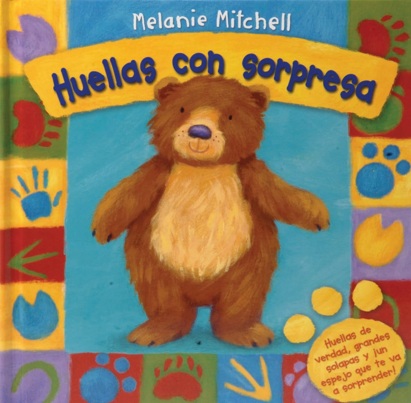 Huellas Con Sorpresa = Peepo Paw Prints book