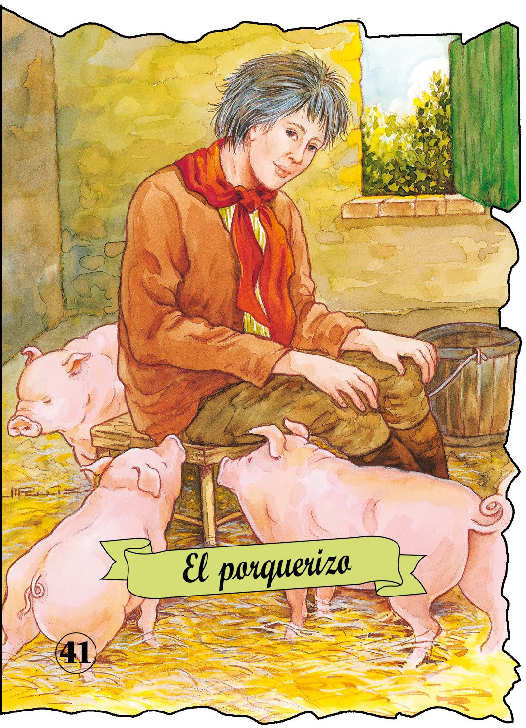 El porquerizo (Troquelados clásicos) Fairy Tales & Legends