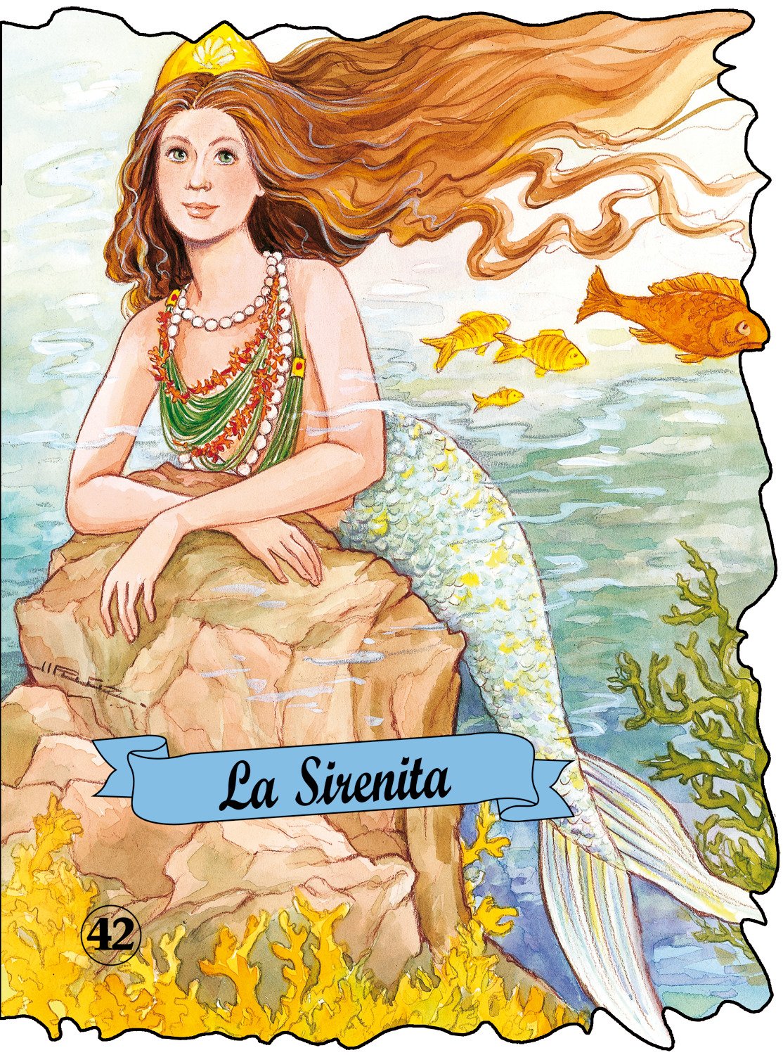 La Sirenita (Troquelados clásicos) Fairy Tales & Legends