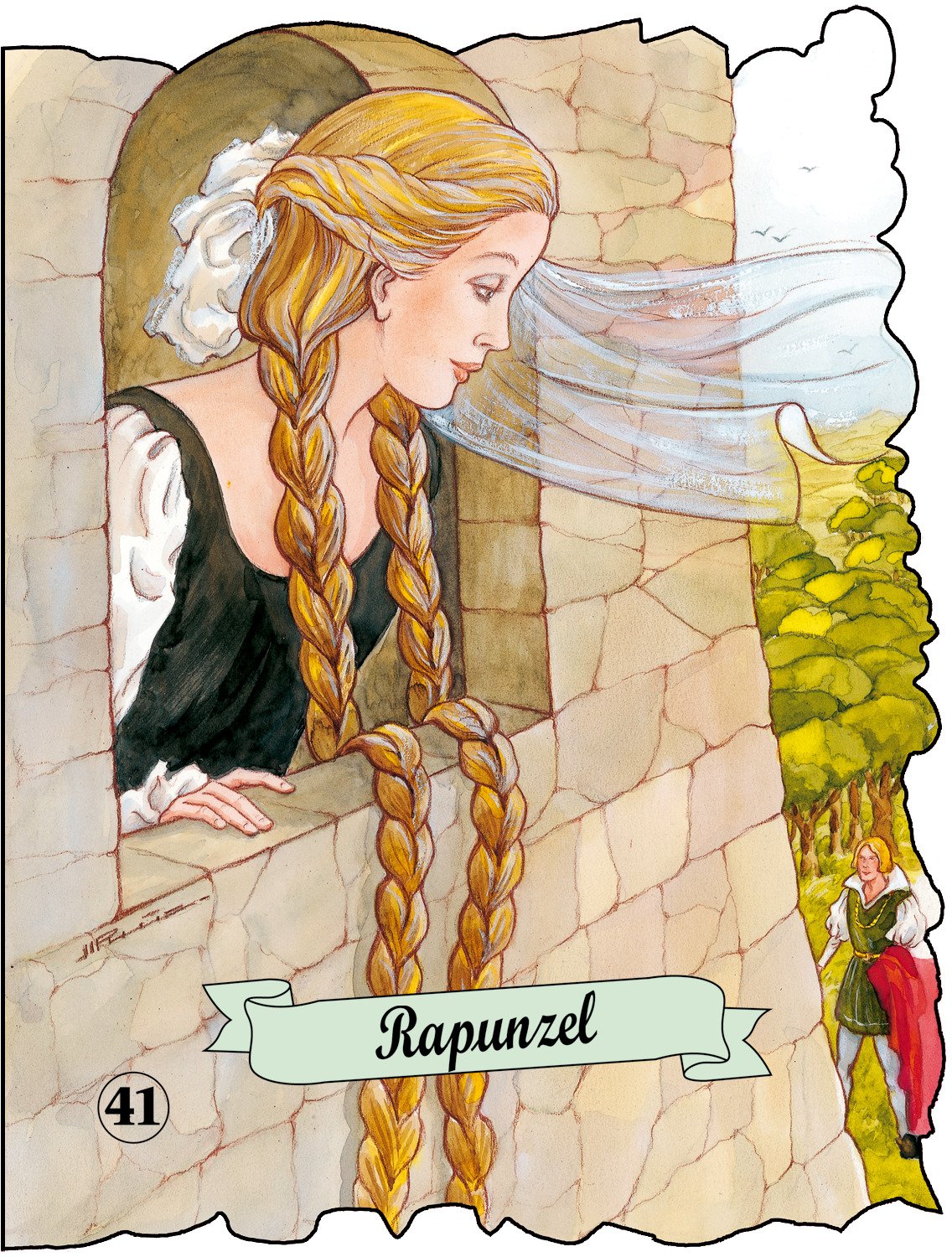 Rapunzel (Troquelados clásicos) Fairy Tales & Legends