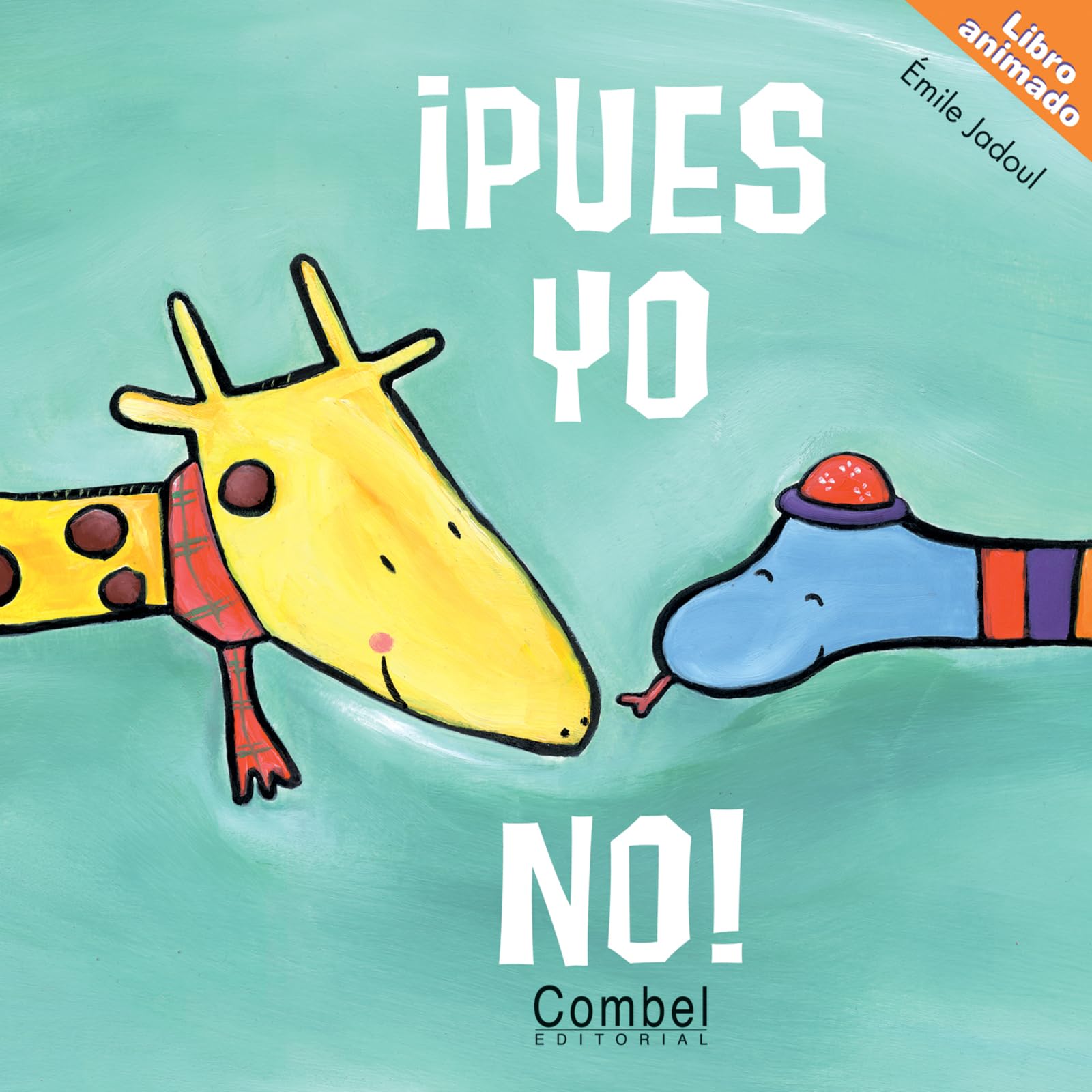 Pues yo no! / Not me! book
