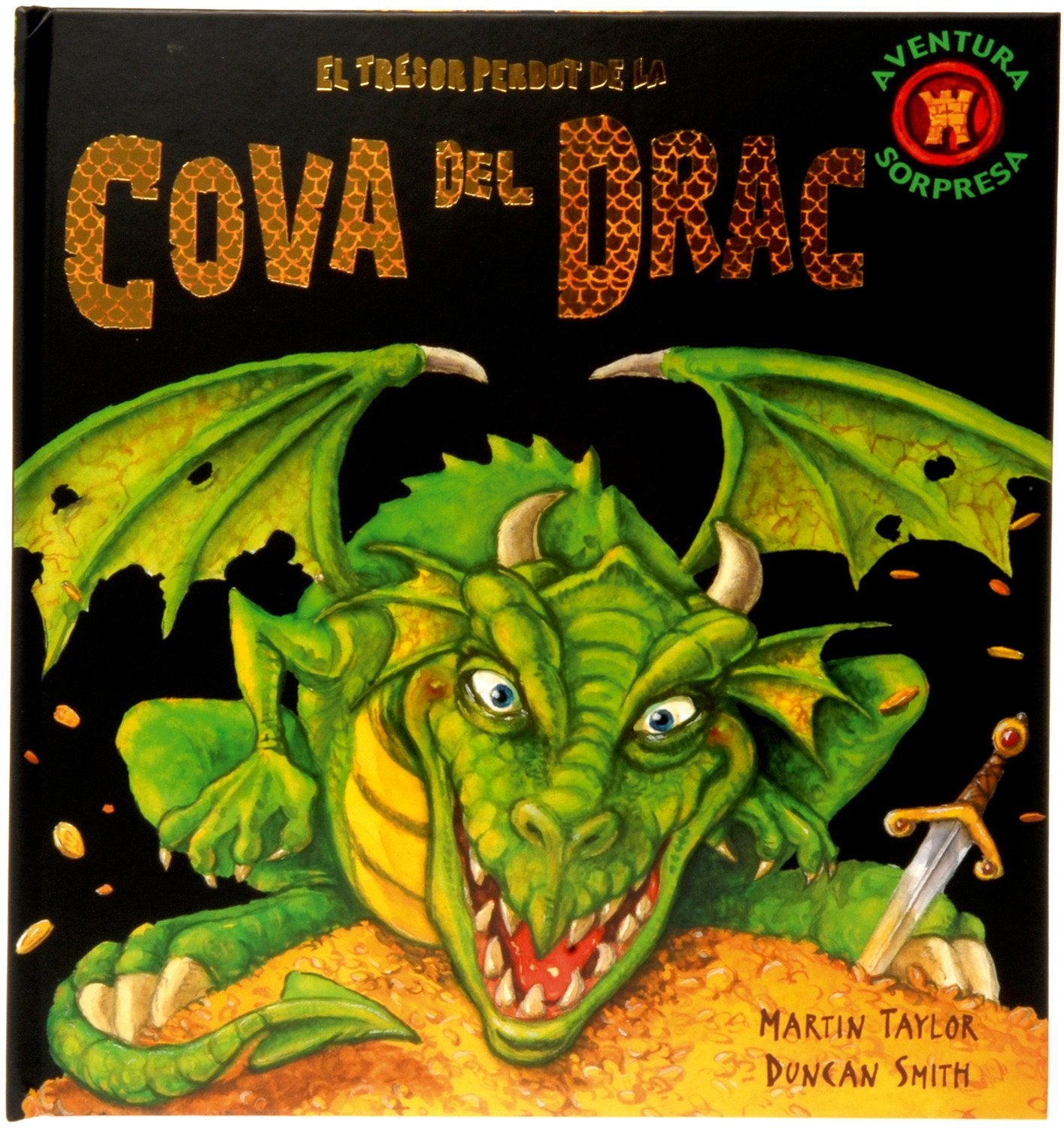 El tresor perdut de la cova del drac book