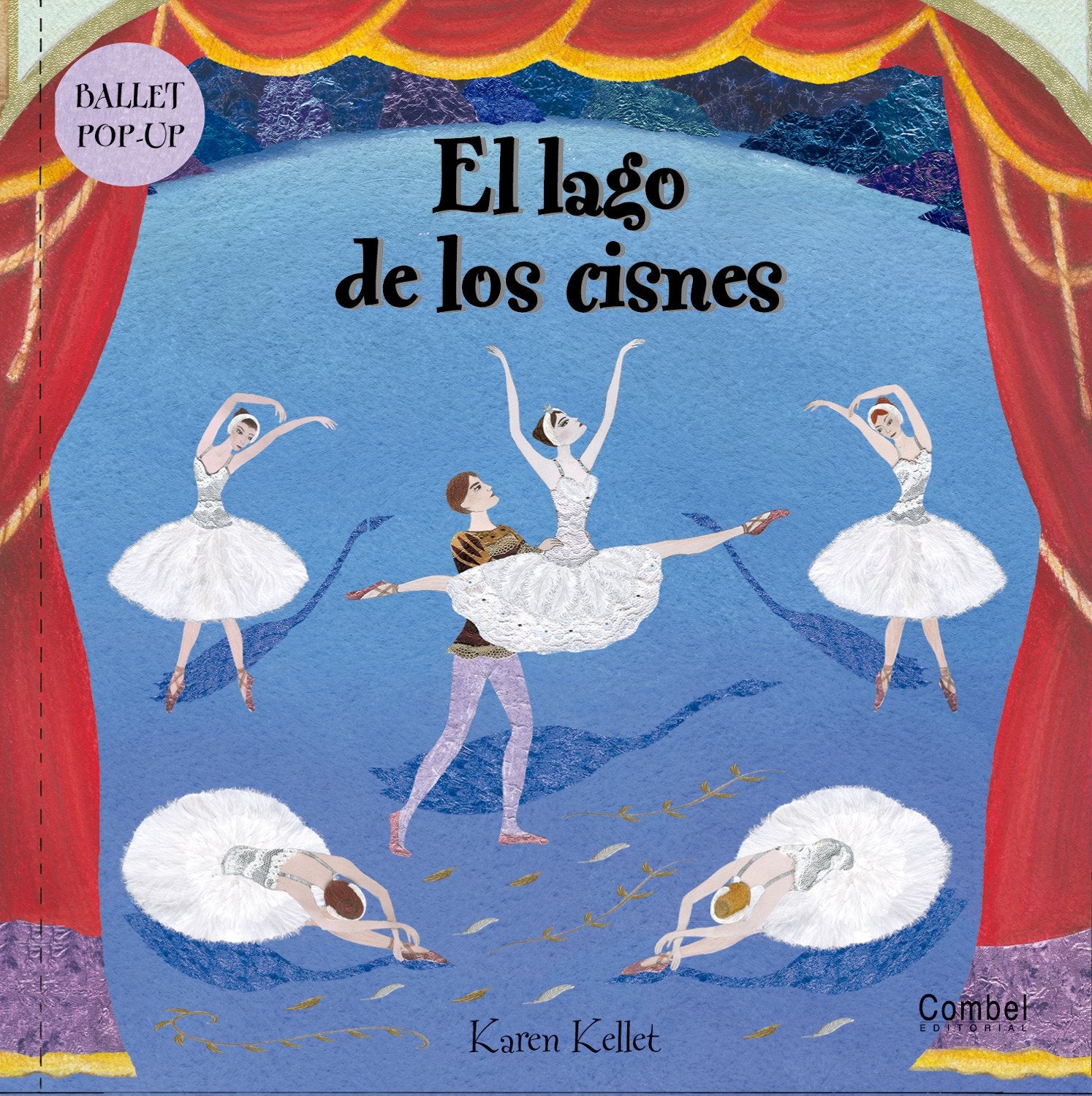 El lago de los cisnes book