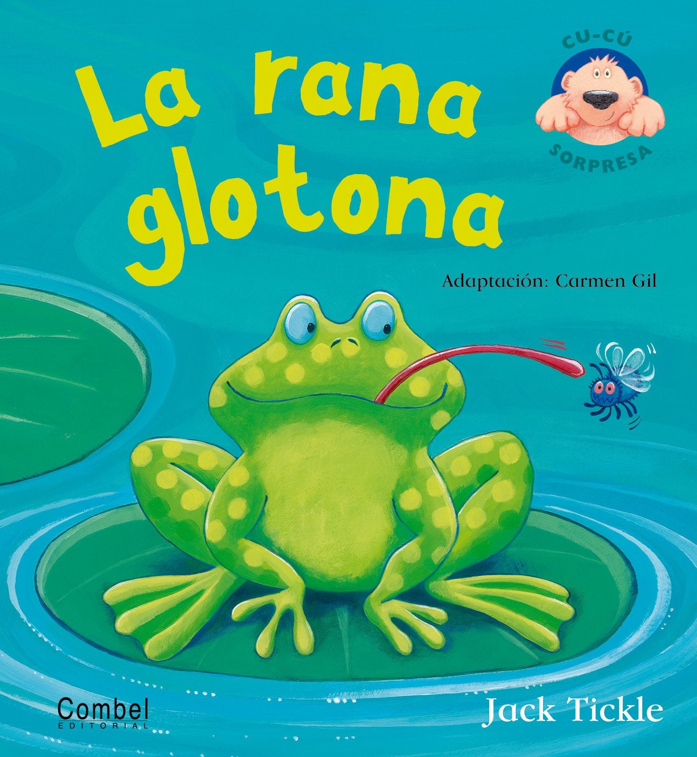 Caterpillar Books: Rana glotona Social Sciences