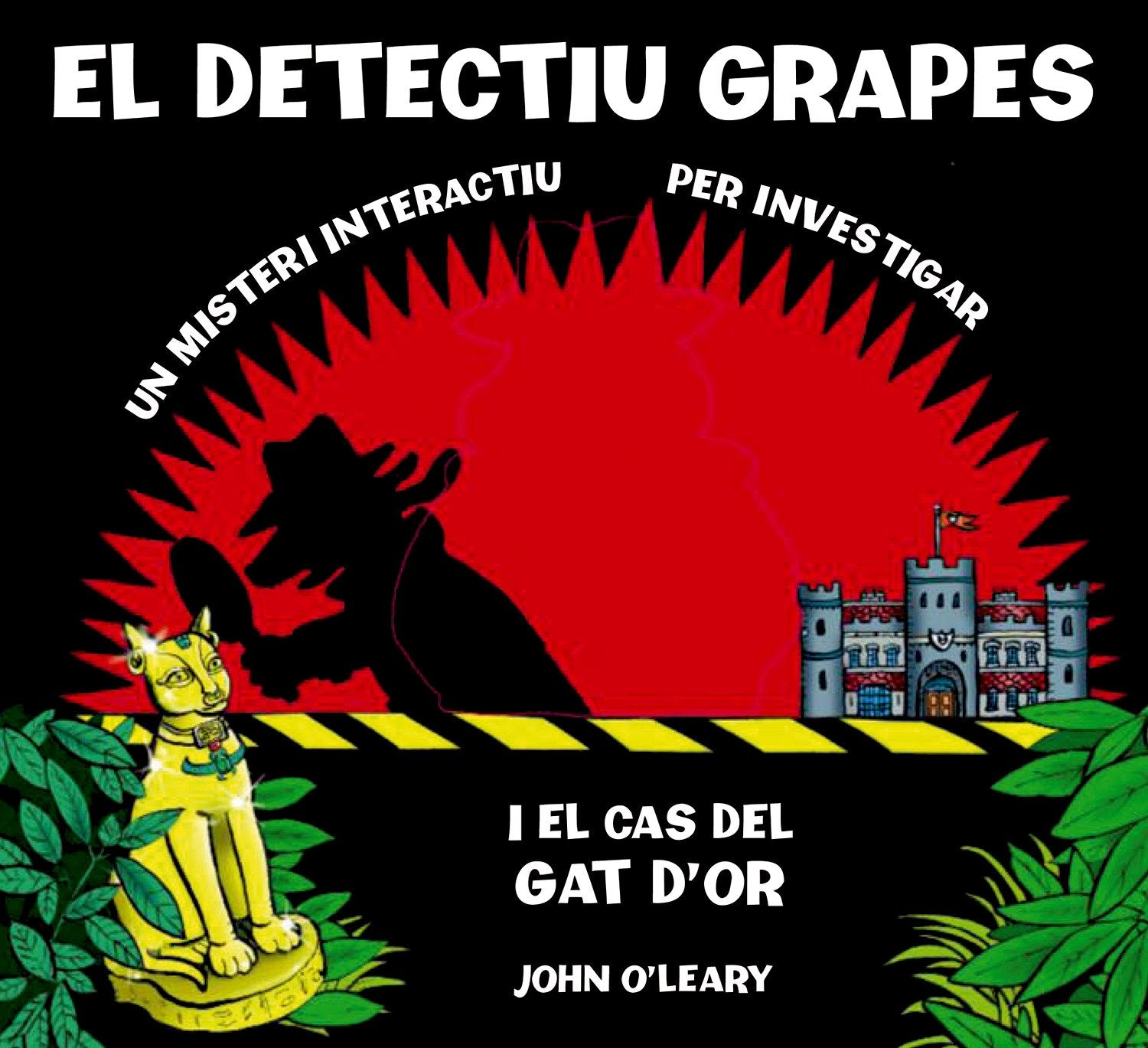 El detectiu Grapes i el cas del Gat d'Or book